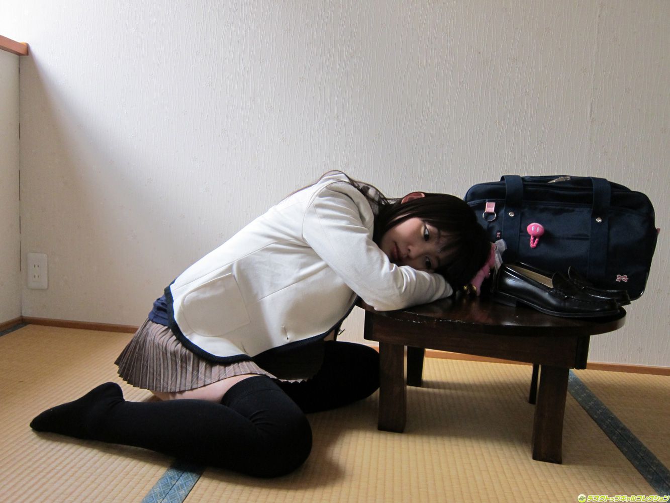 NO.939 Haraka Andou 安藤遥 制服美少女天國-图53