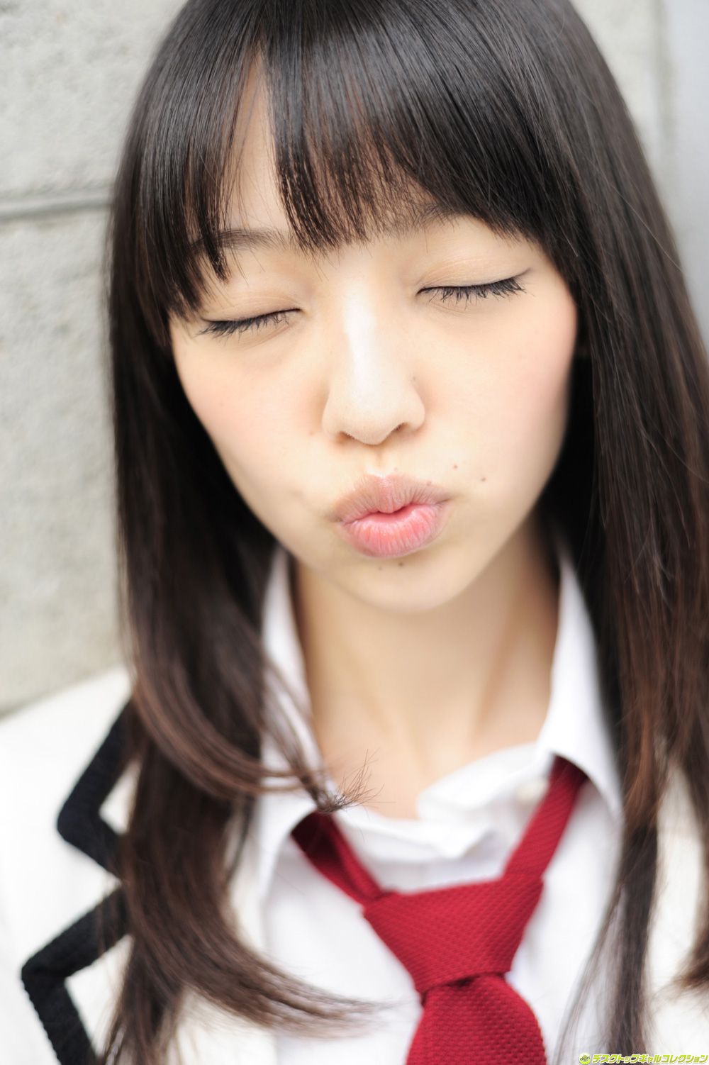 NO.939 Haraka Andou 安藤遥 制服美少女天國-图5