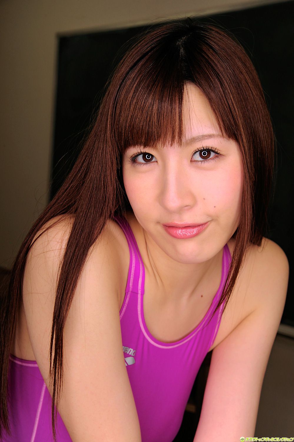 NO.940 Marina Yamasa 山咲まりな/山咲麻里奈 制服美少女天國-图48