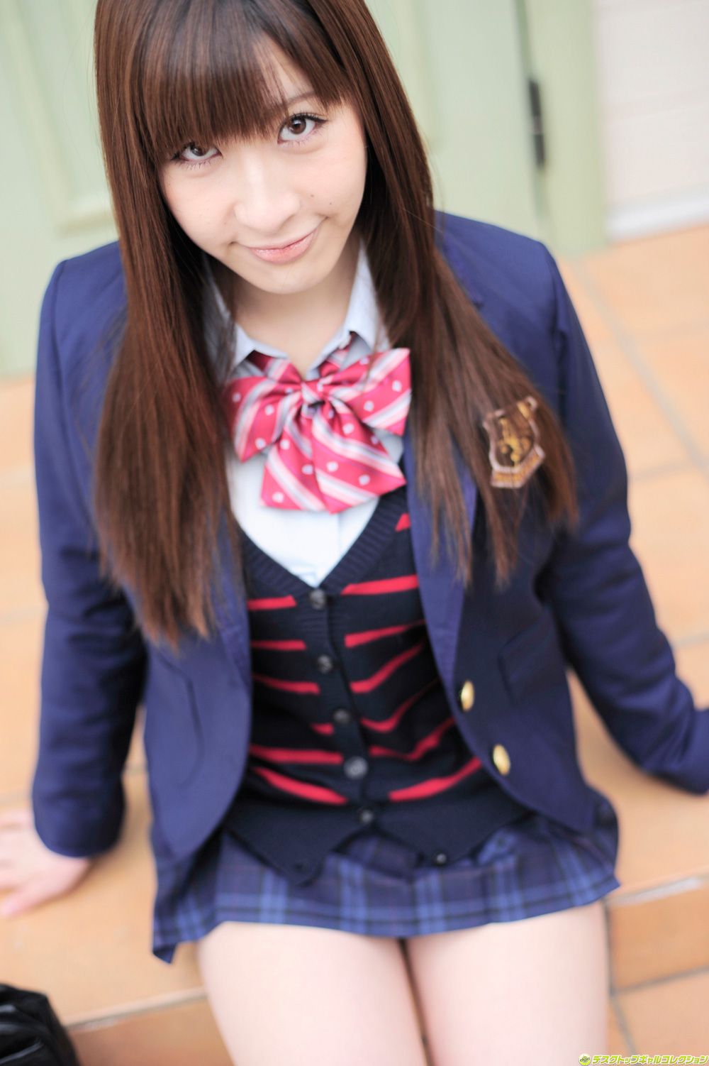 NO.940 Marina Yamasa 山咲まりな/山咲麻里奈 制服美少女天國-图6