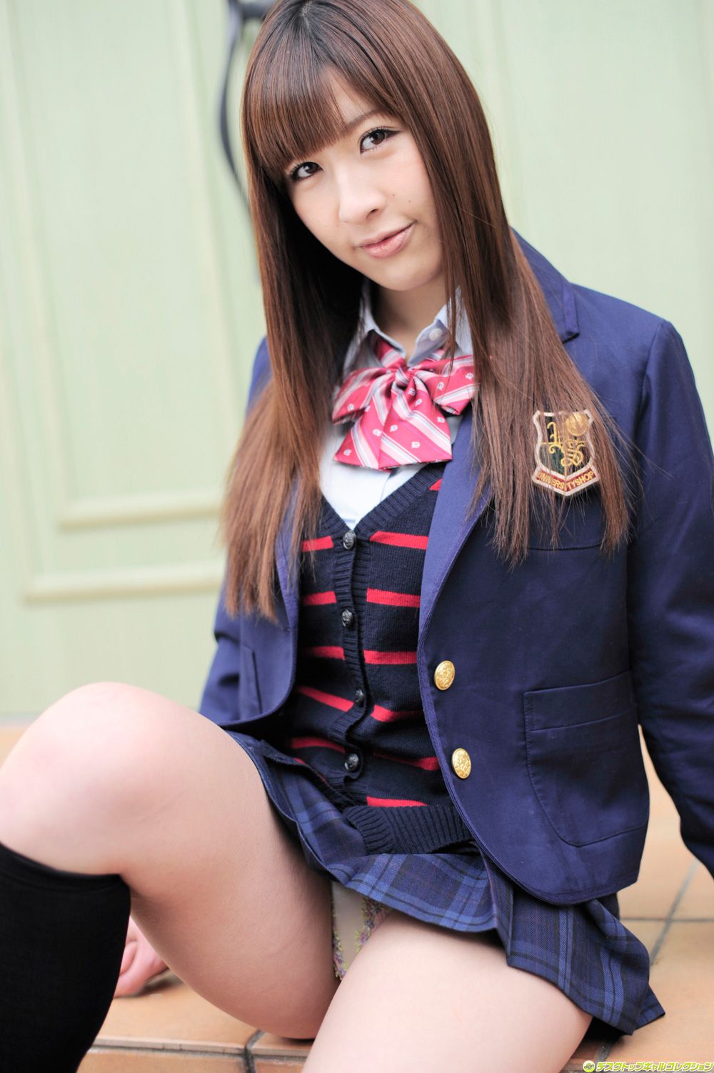 NO.940 Marina Yamasa 山咲まりな/山咲麻里奈 制服美少女天國-图7