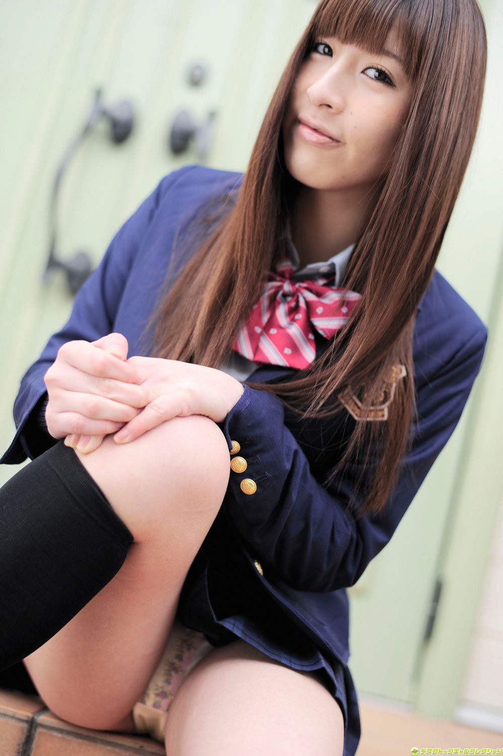 NO.940 Marina Yamasa 山咲まりな/山咲麻里奈 制服美少女天國-图8