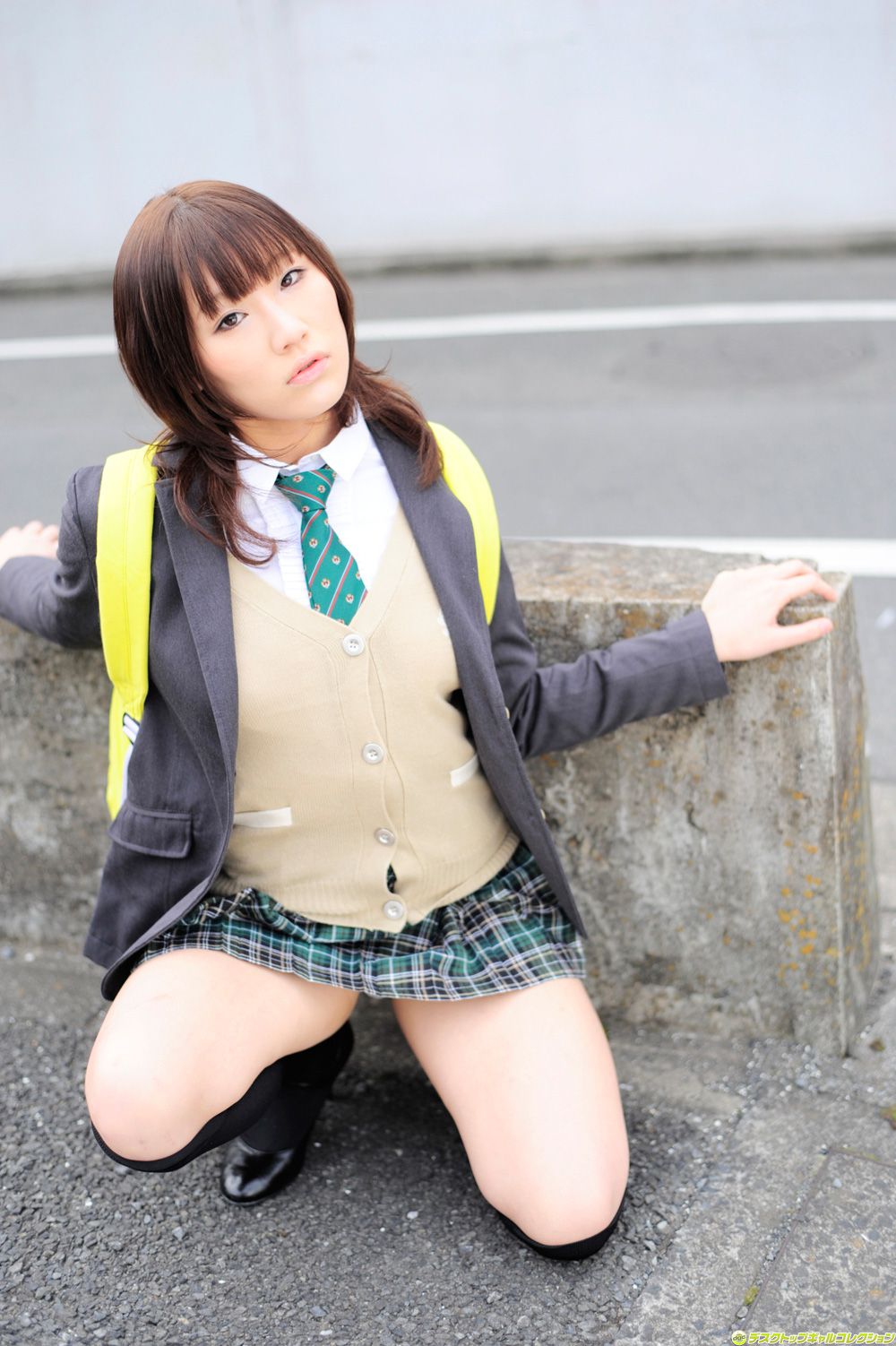 NO.941 Suzune Toyama 远山凉音/遠山涼音 制服美少女天國-图9