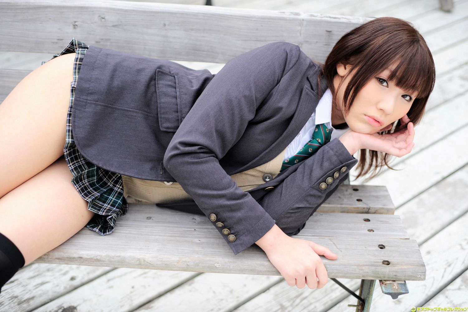 NO.941 Suzune Toyama 远山凉音/遠山涼音 制服美少女天國-图15