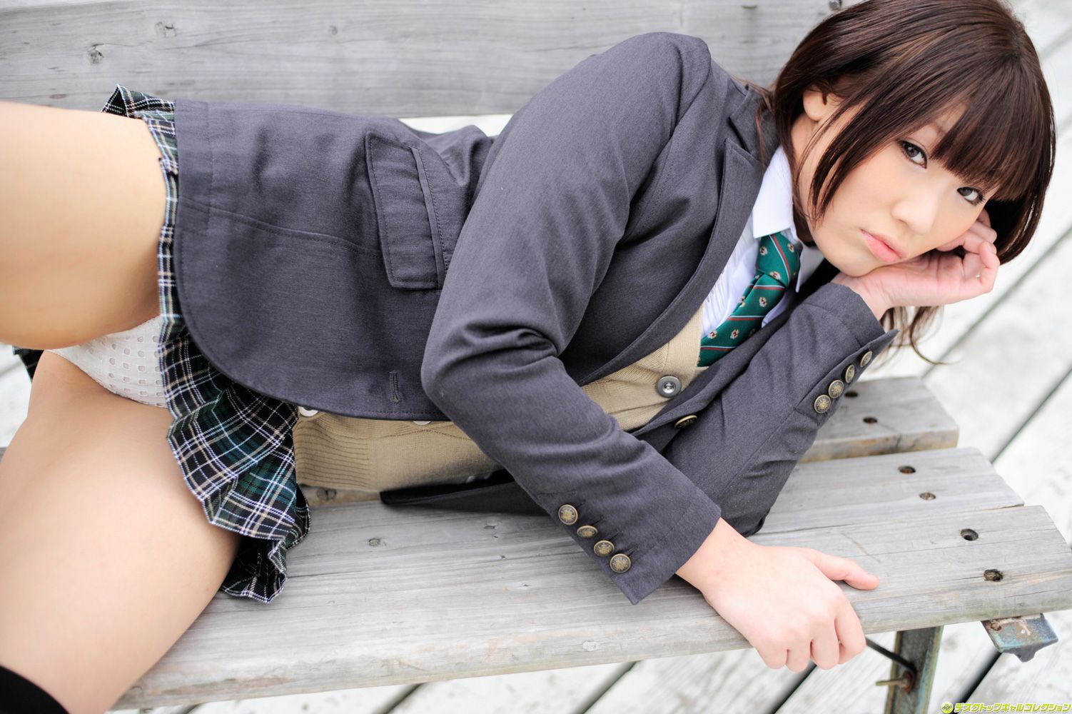 NO.941 Suzune Toyama 远山凉音/遠山涼音 制服美少女天國-图16