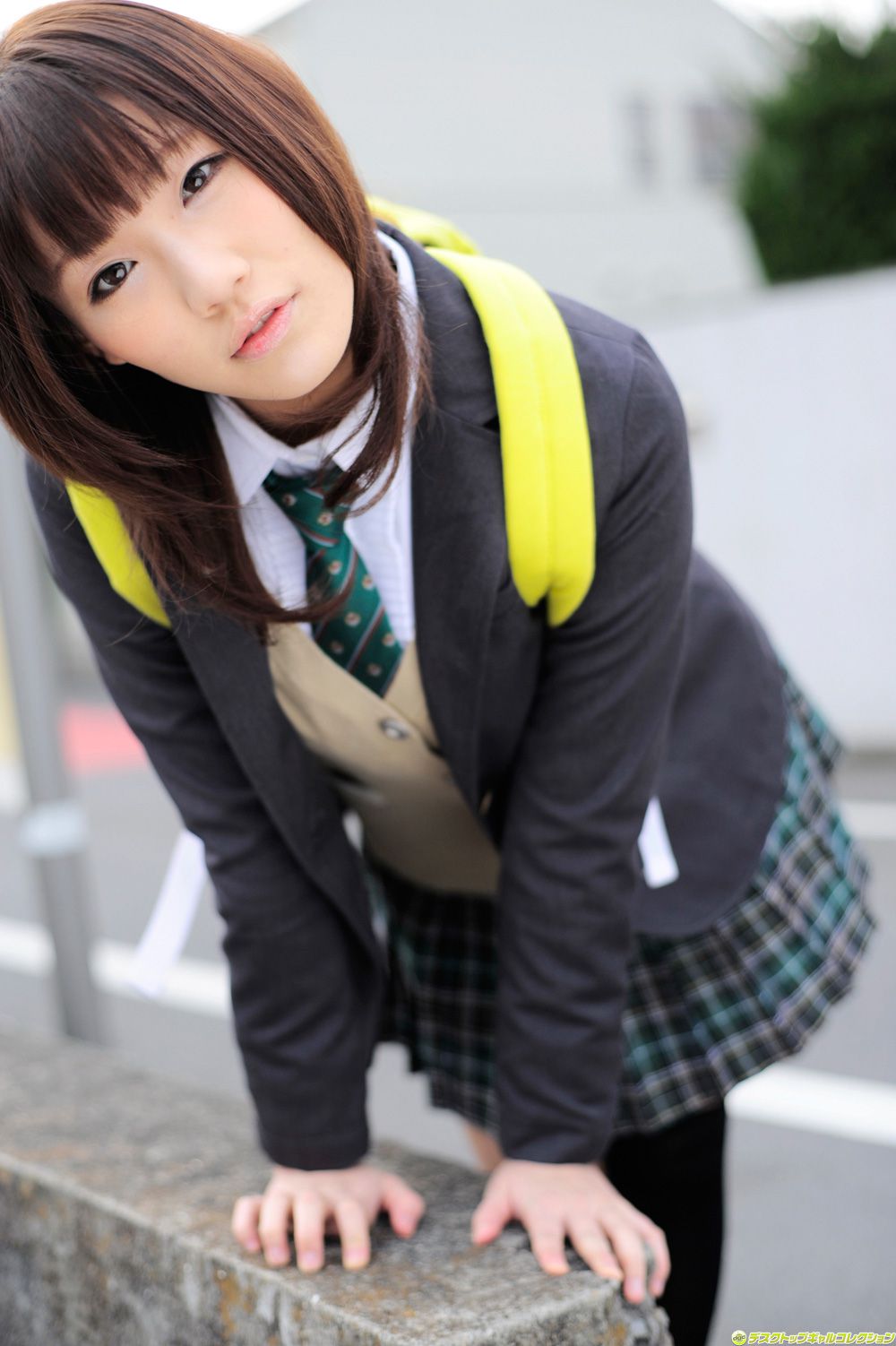 NO.941 Suzune Toyama 远山凉音/遠山涼音 制服美少女天國-图3