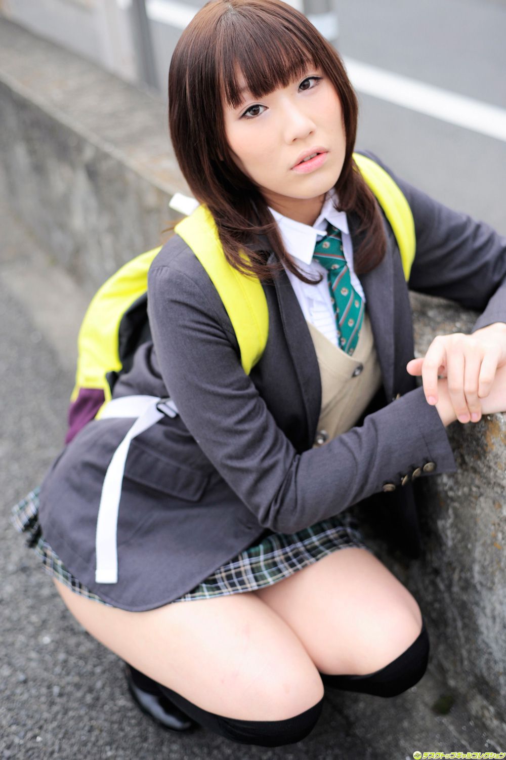 NO.941 Suzune Toyama 远山凉音/遠山涼音 制服美少女天國-图8