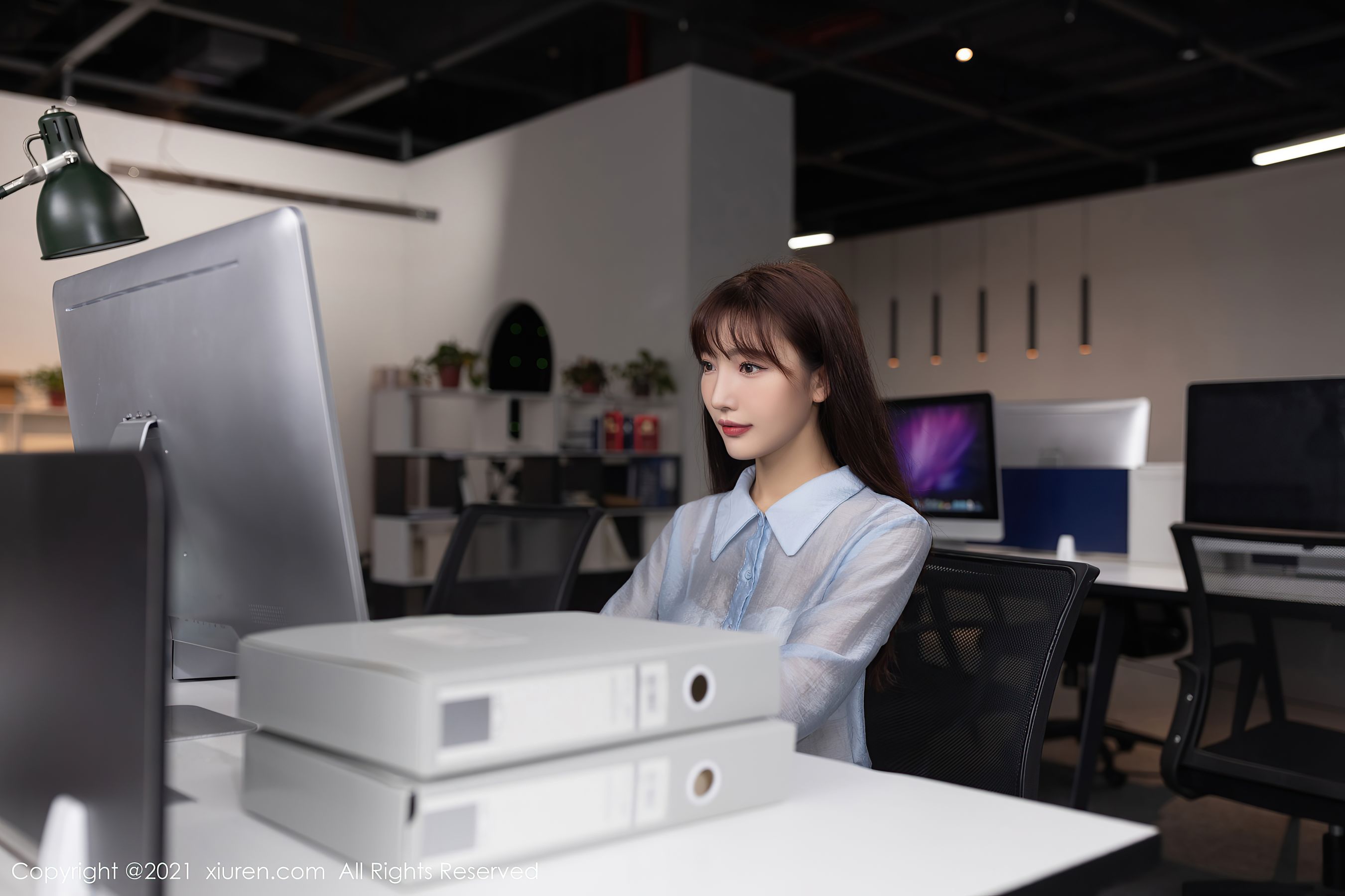 No.3644 陆萱萱-图0