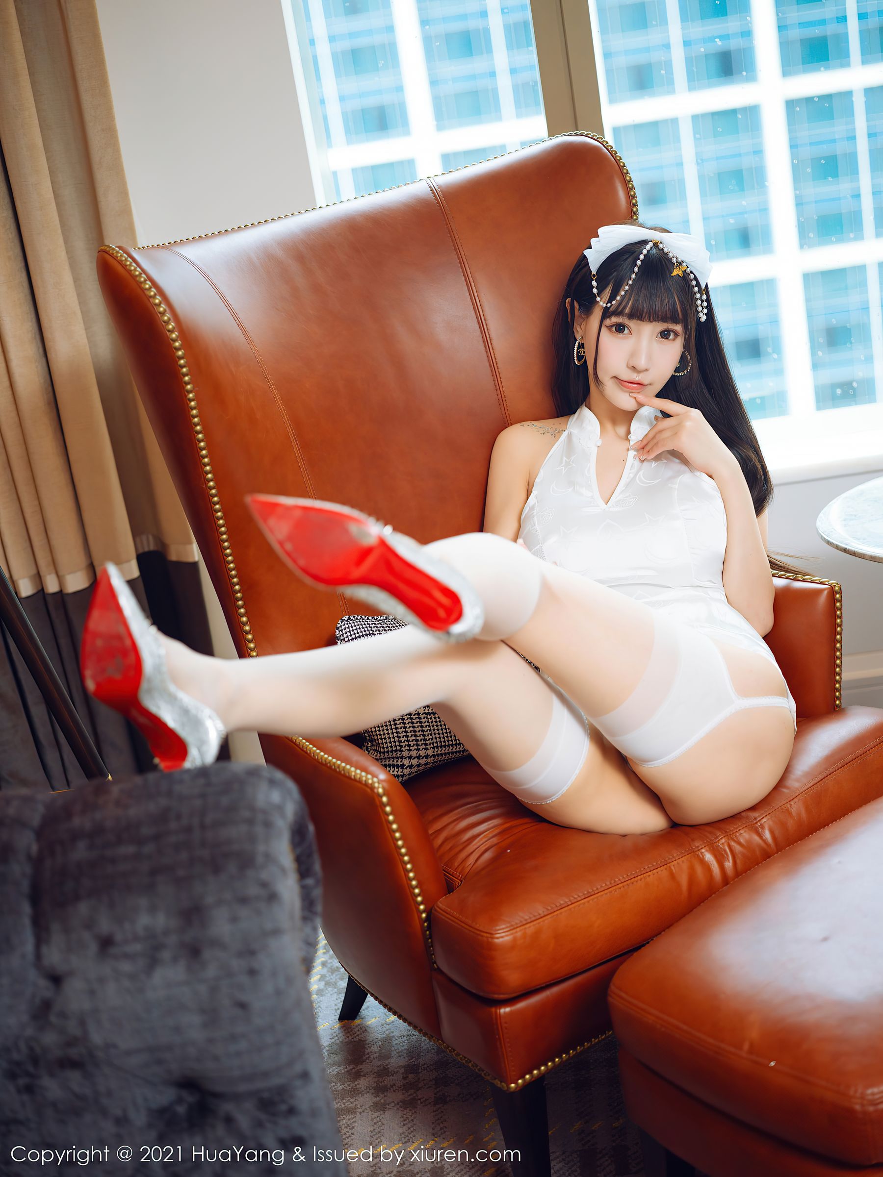 Vol.426 朱可儿Flower-图18