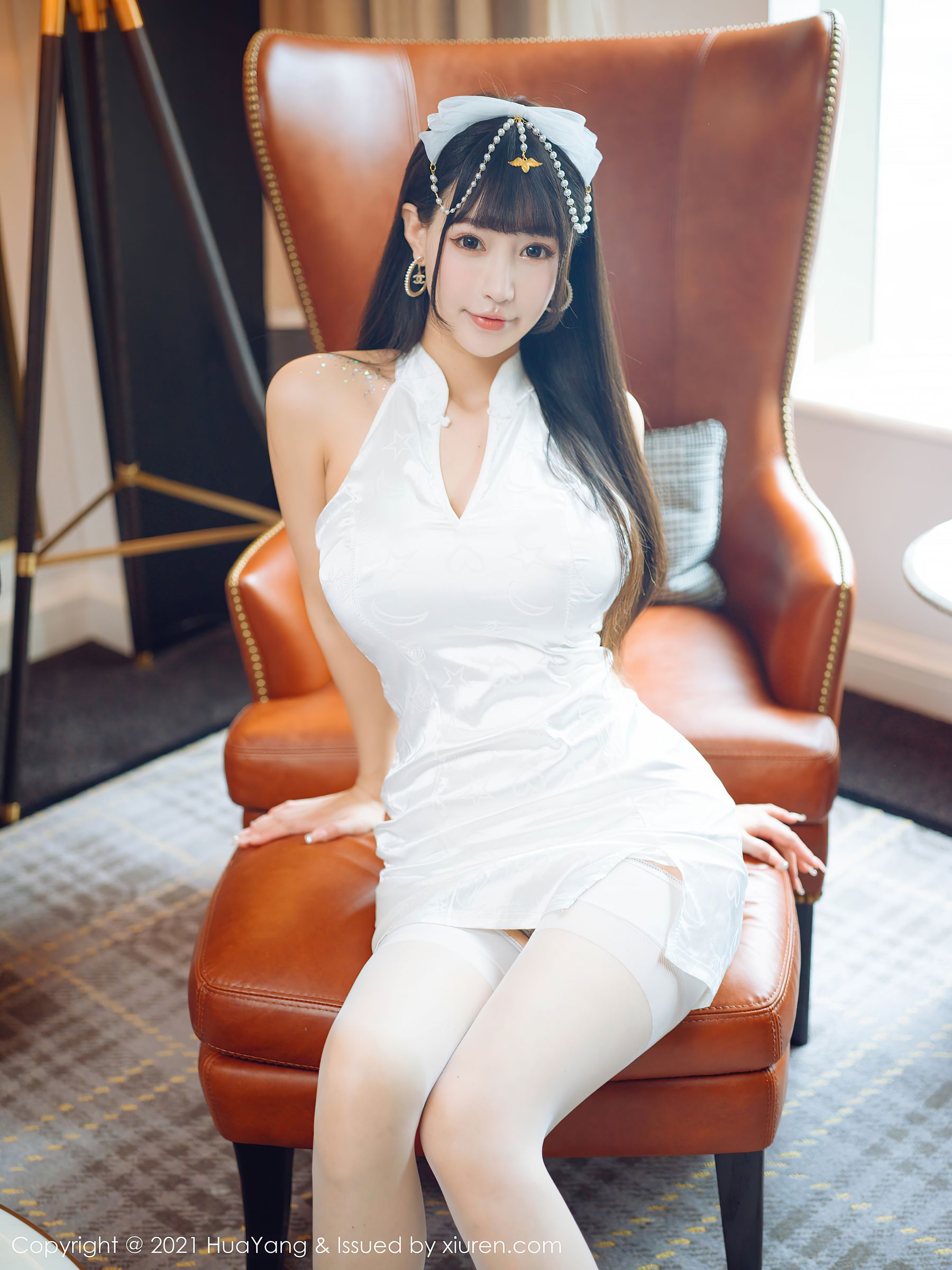 Vol.426 朱可儿Flower-图1