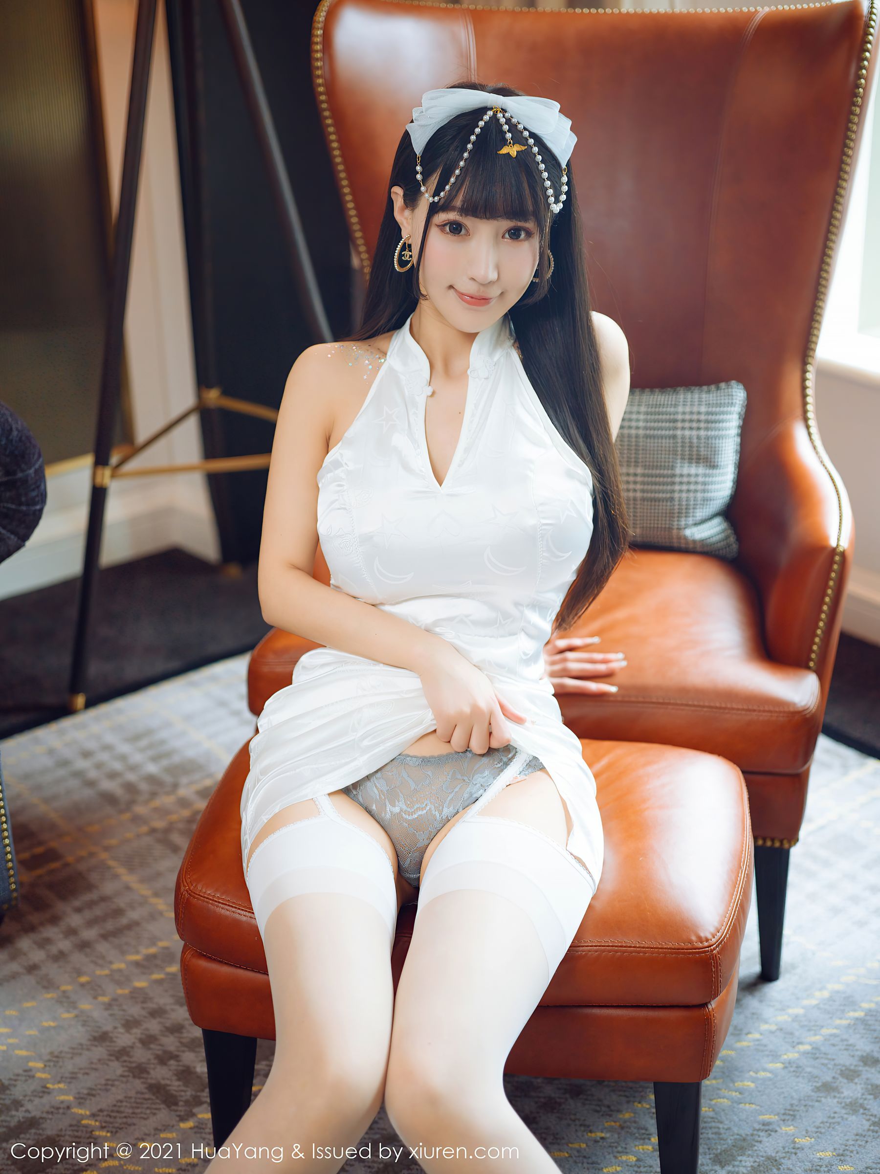 Vol.426 朱可儿Flower-图8