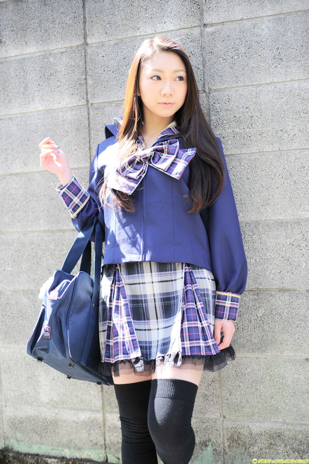 NO.948 星野智世/ほしの智世 制服美少女天國-图0