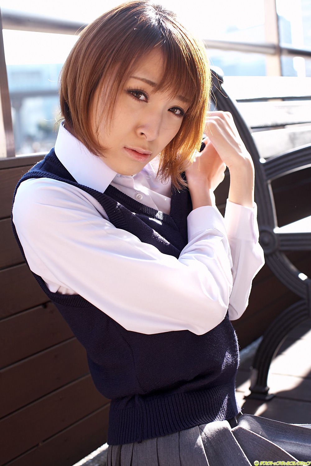 NO.952 Hikari Shina 椎名ひかる/羽川流菜 Adult Idols-图22