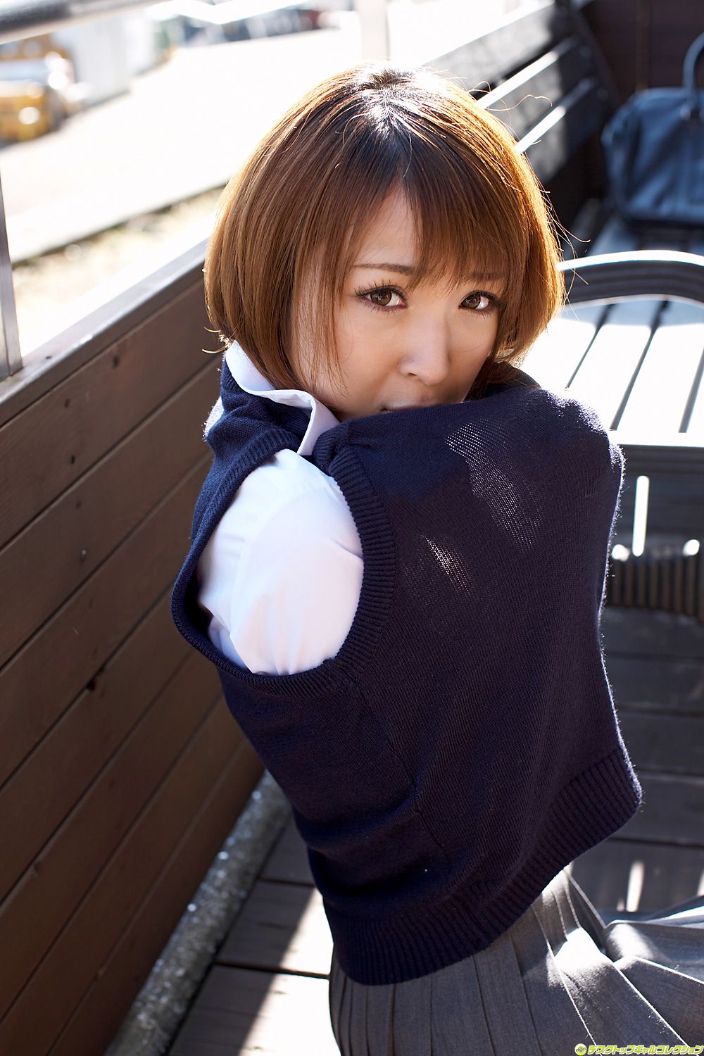 NO.952 Hikari Shina 椎名ひかる/羽川流菜 Adult Idols-图24