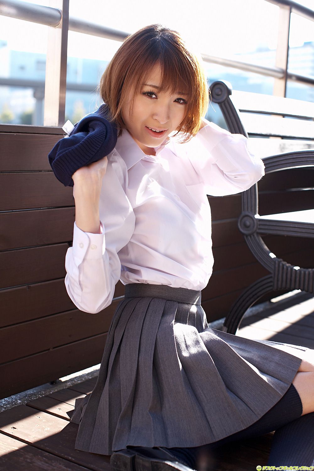 NO.952 Hikari Shina 椎名ひかる/羽川流菜 Adult Idols-图26