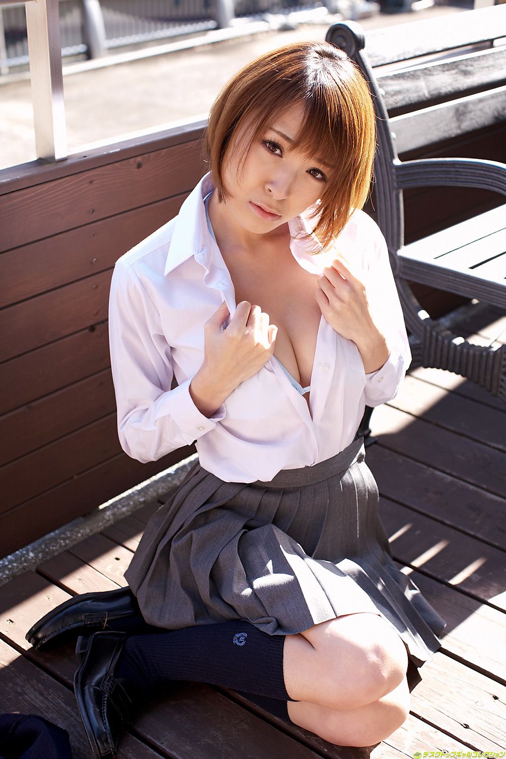 NO.952 Hikari Shina 椎名ひかる/羽川流菜 Adult Idols-图28