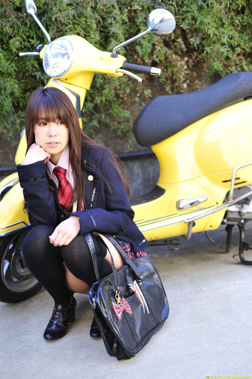 NO.955 Maaya 真亜也 制服美少女天國-图9