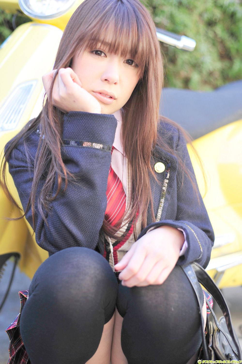 NO.955 Maaya 真亜也 制服美少女天國-图10