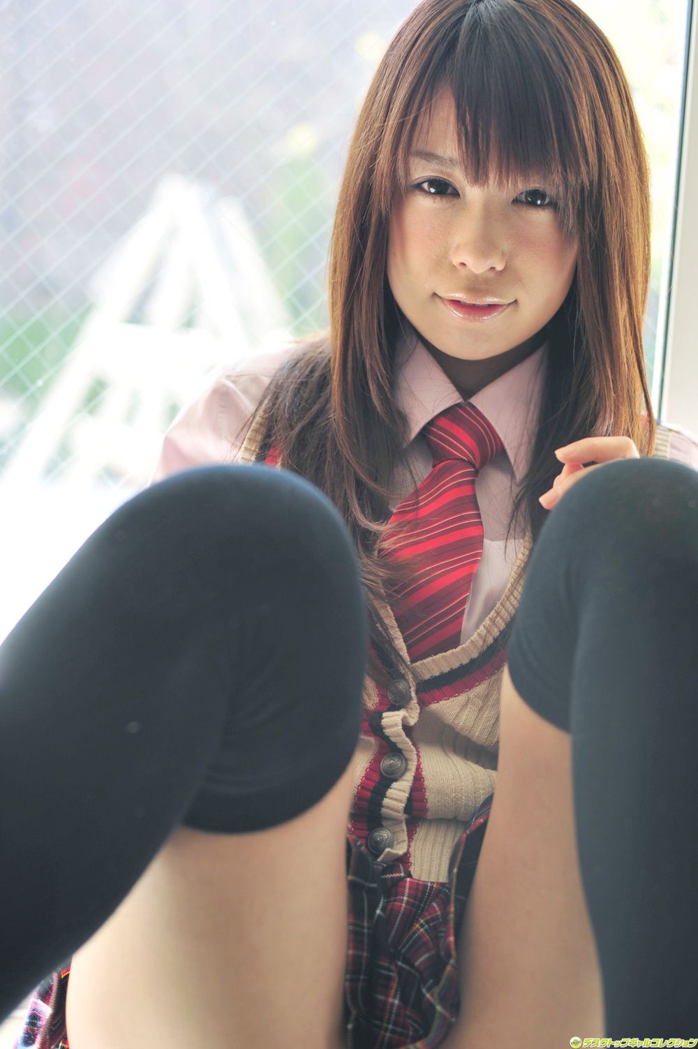 NO.955 Maaya 真亜也 制服美少女天國-图37