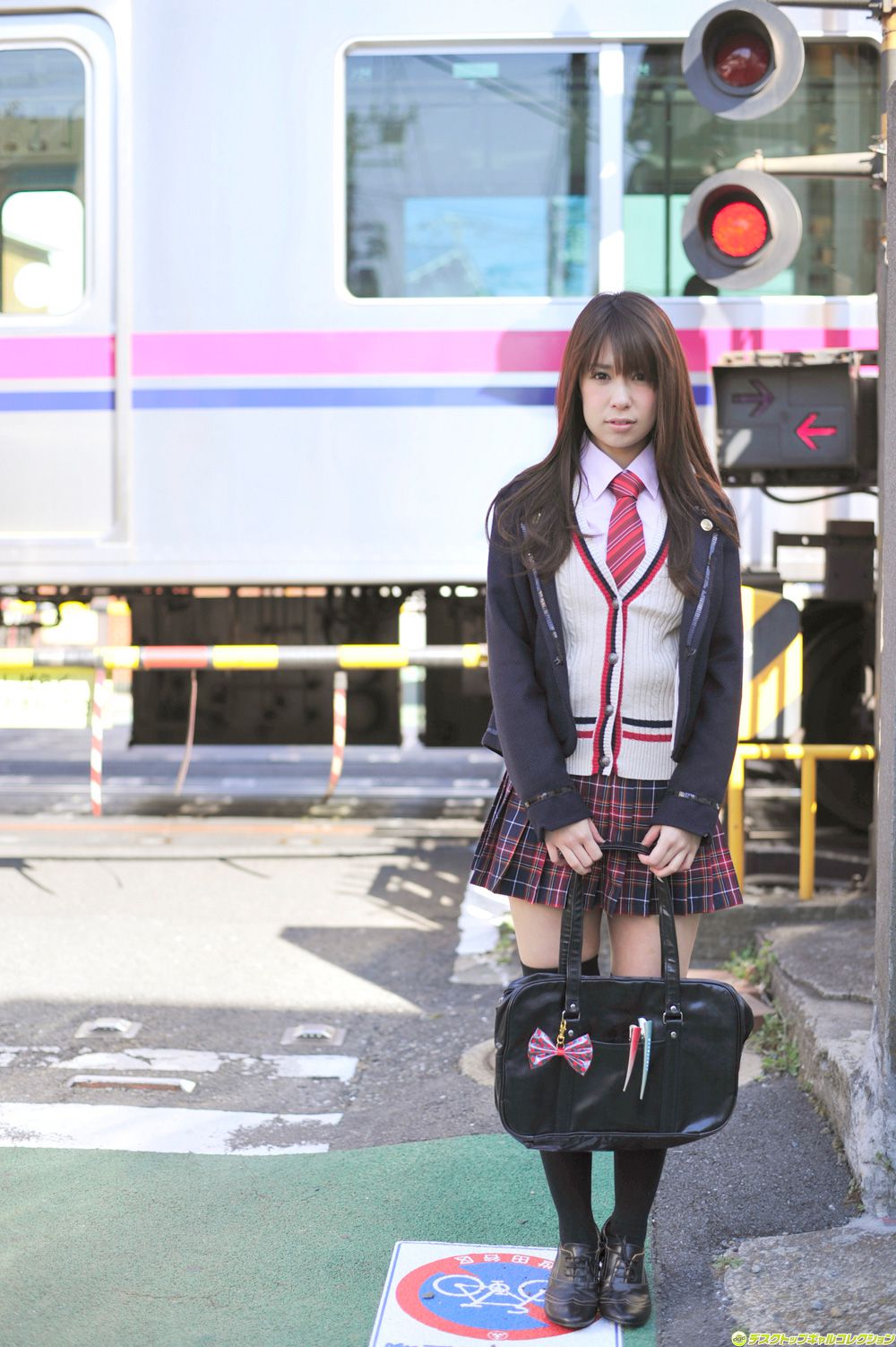 NO.955 Maaya 真亜也 制服美少女天國-图6