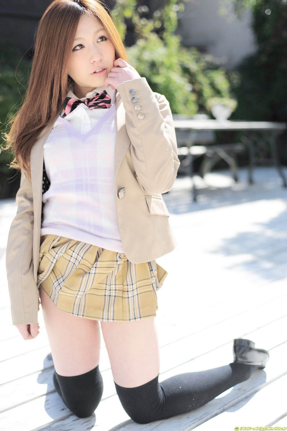 NO.962 Miyu Kanzaki 神咲みゆ 制服美少女天國-图21