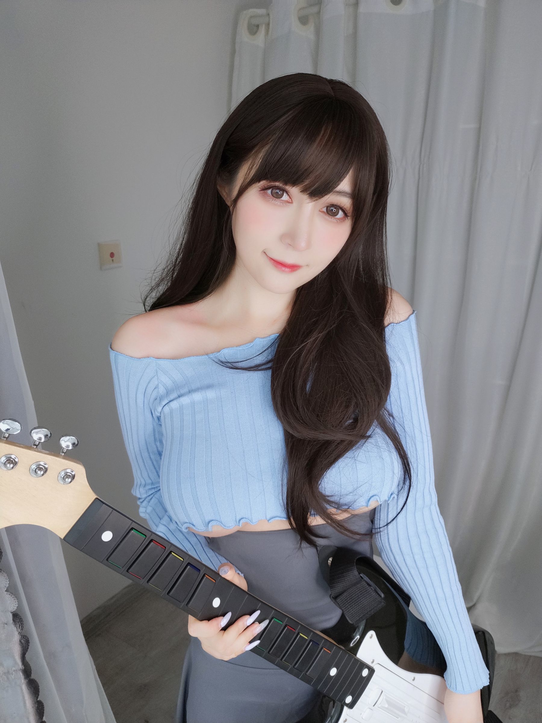 Coser小姐姐白银 - 吉他妹妹-图102