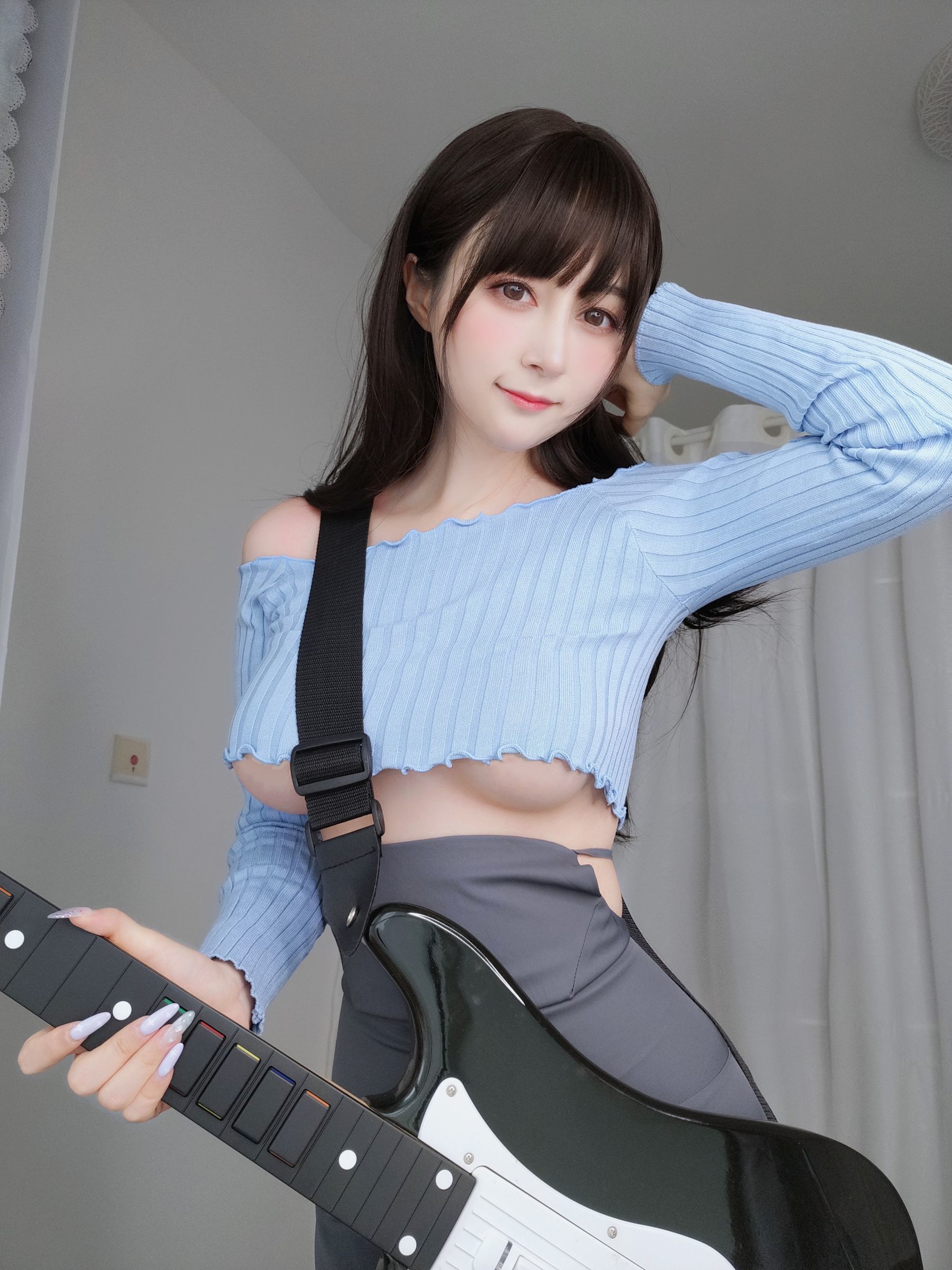 Coser小姐姐白银 - 吉他妹妹-图110