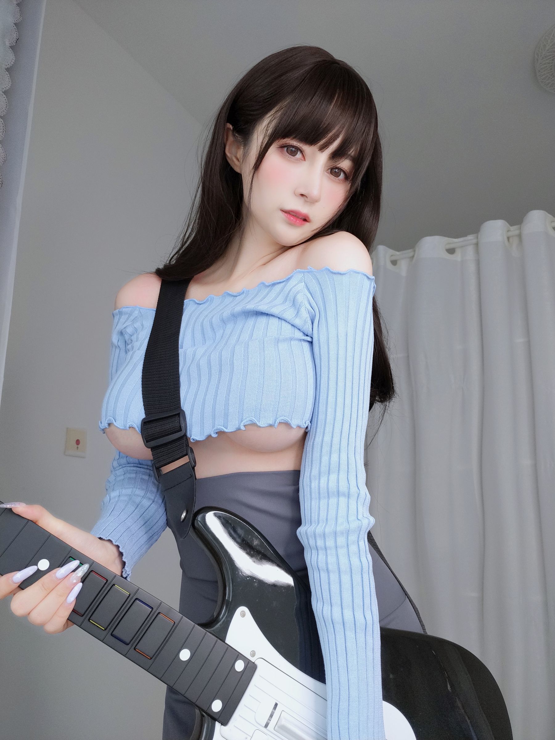 Coser小姐姐白银 - 吉他妹妹-图111