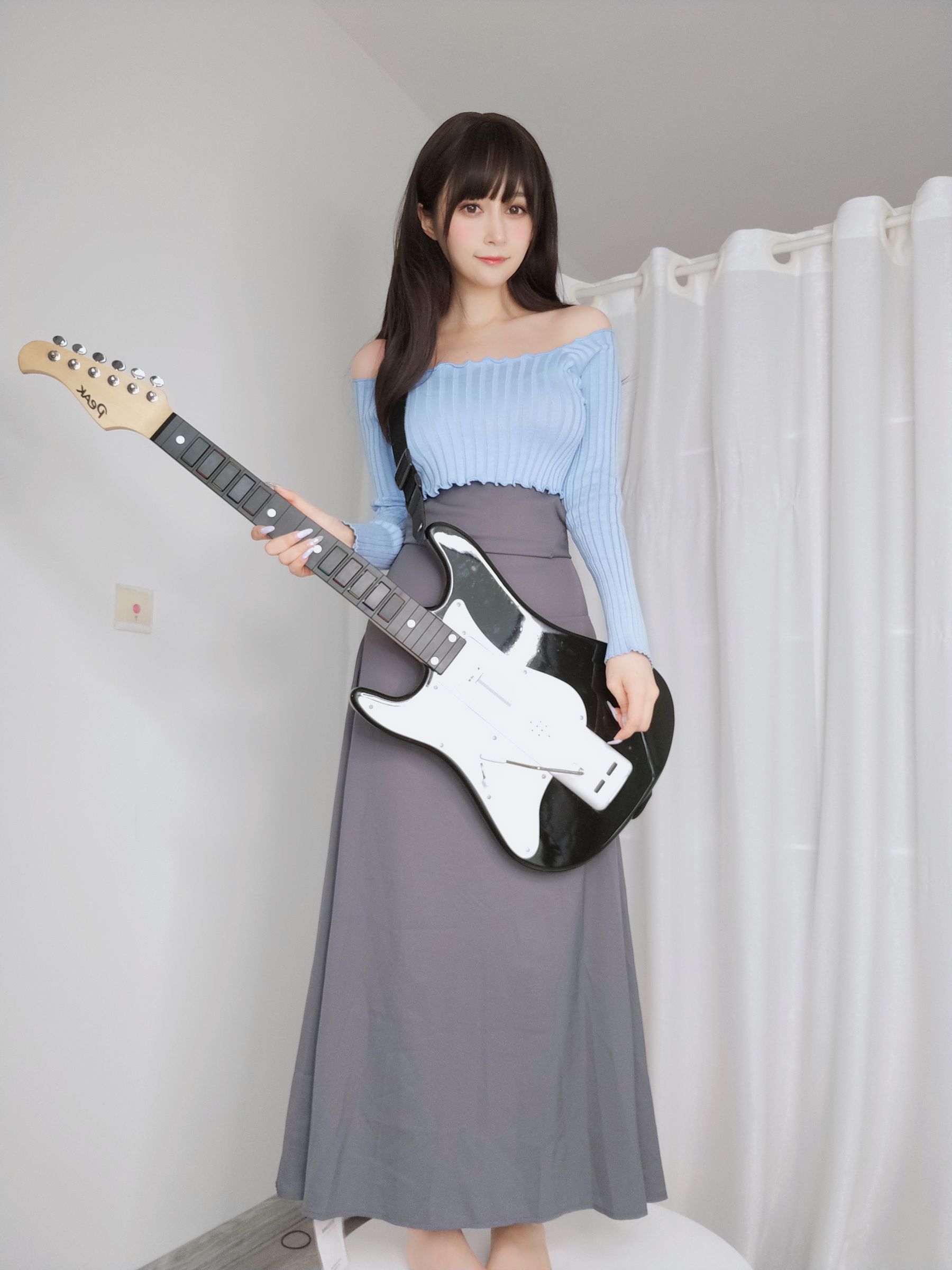 Coser小姐姐白银 - 吉他妹妹-图113