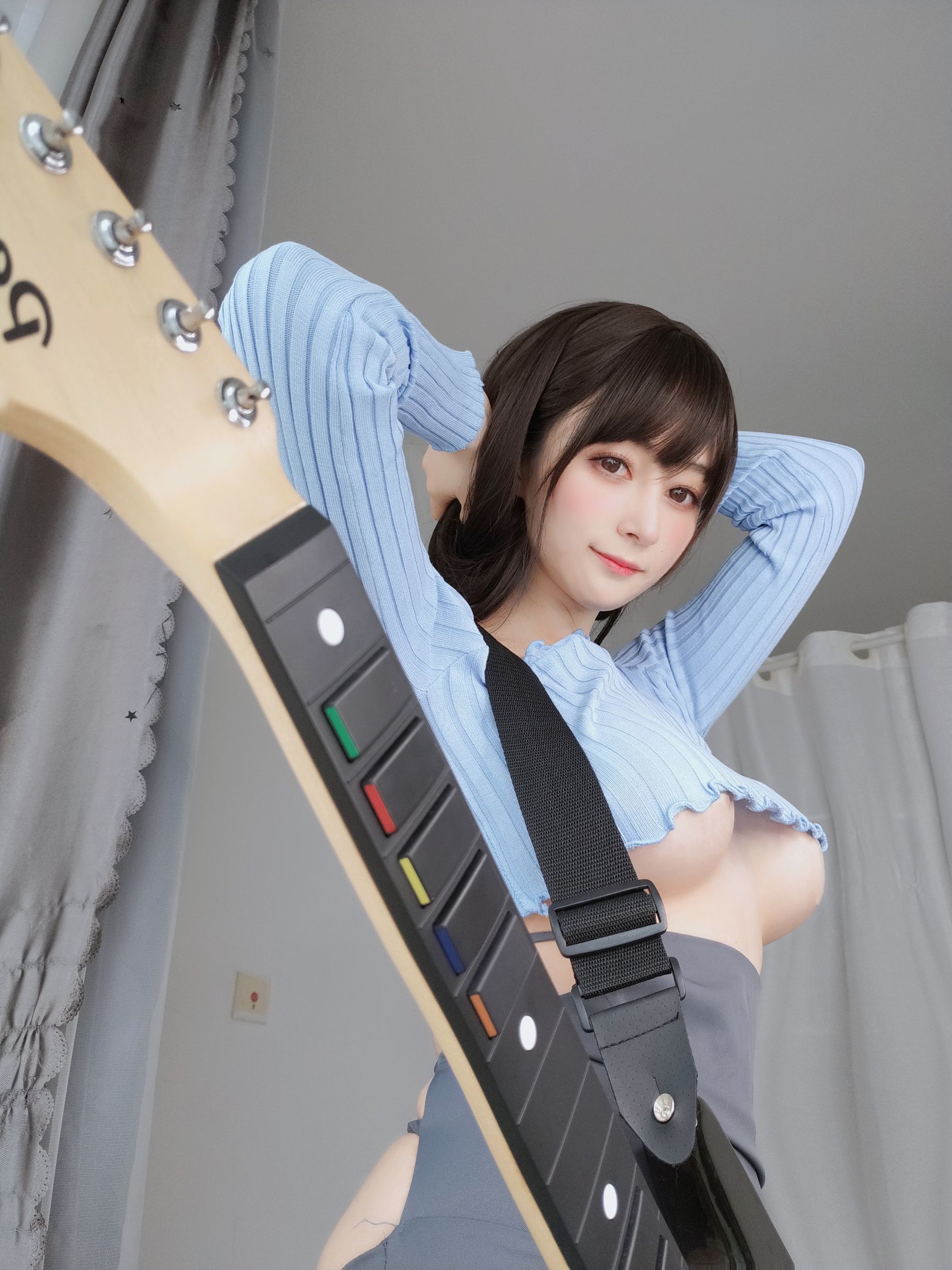 Coser小姐姐白银 - 吉他妹妹-图115