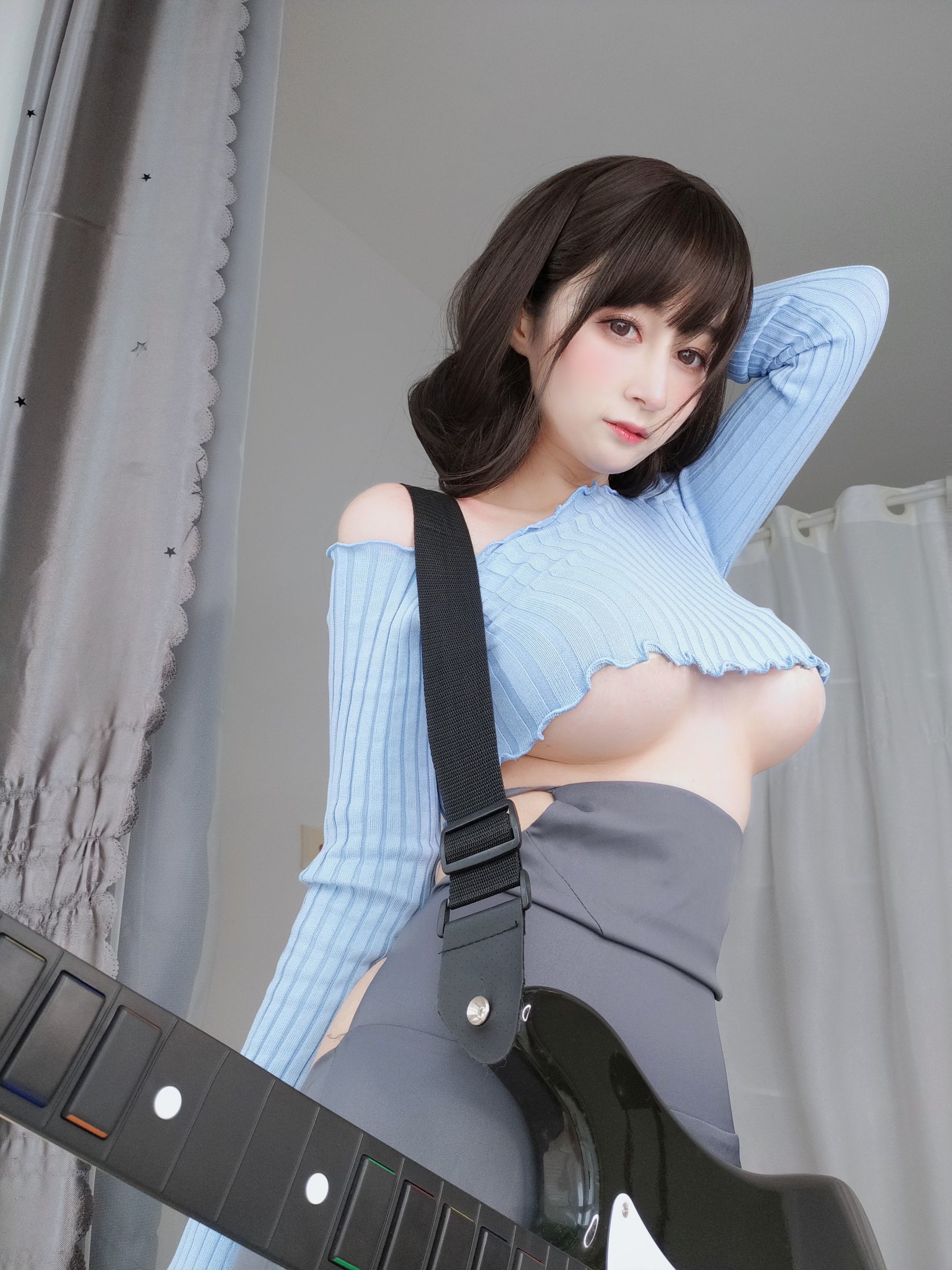 Coser小姐姐白银 - 吉他妹妹-图117