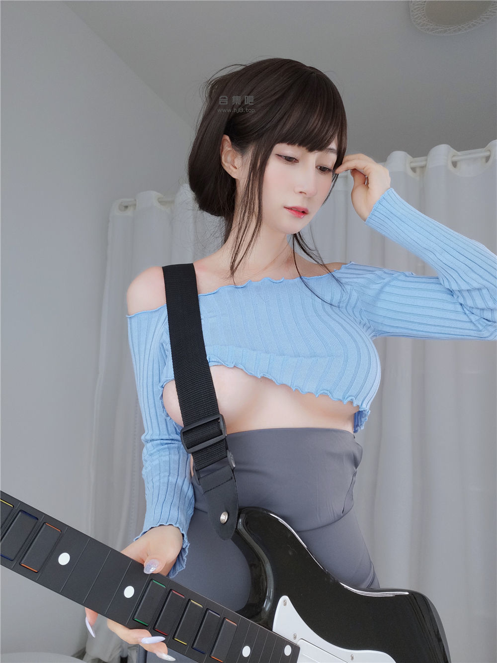 Coser小姐姐白银 - 吉他妹妹-图11