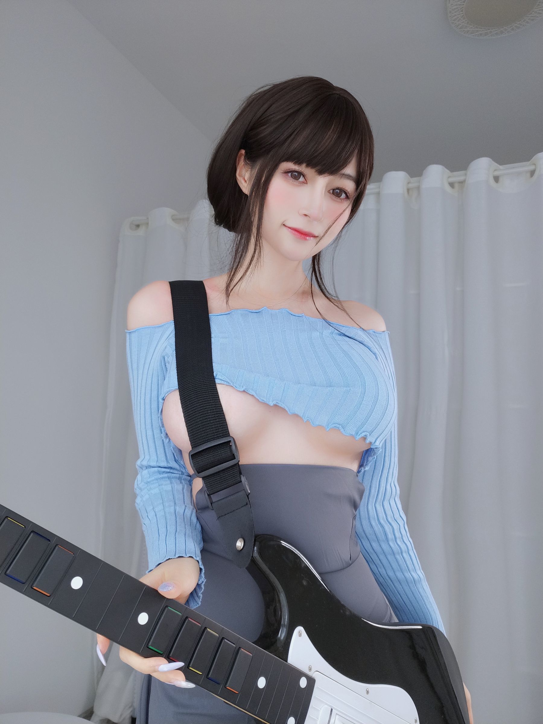 Coser小姐姐白银 - 吉他妹妹-图12