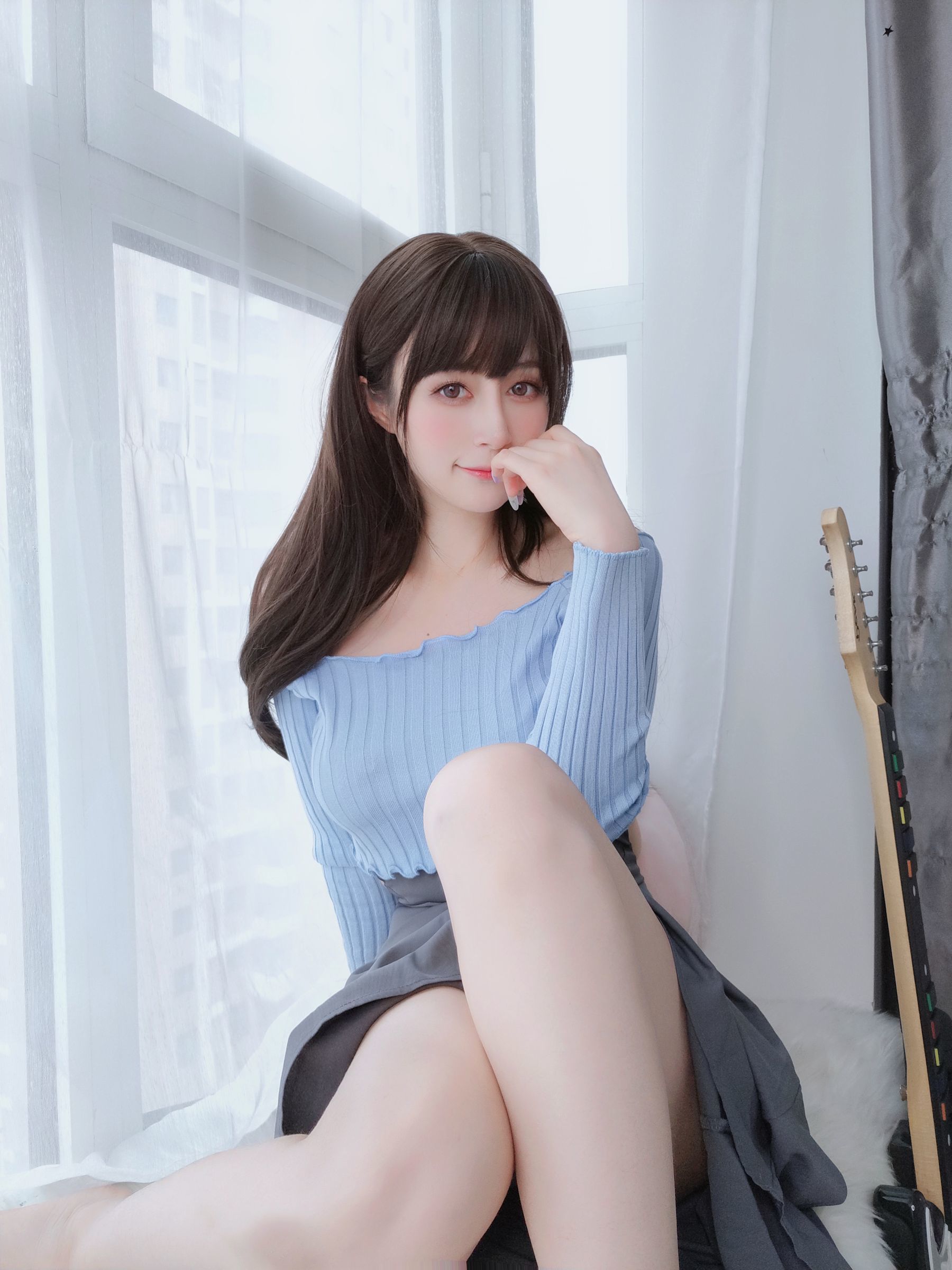 Coser小姐姐白银 - 吉他妹妹-图129