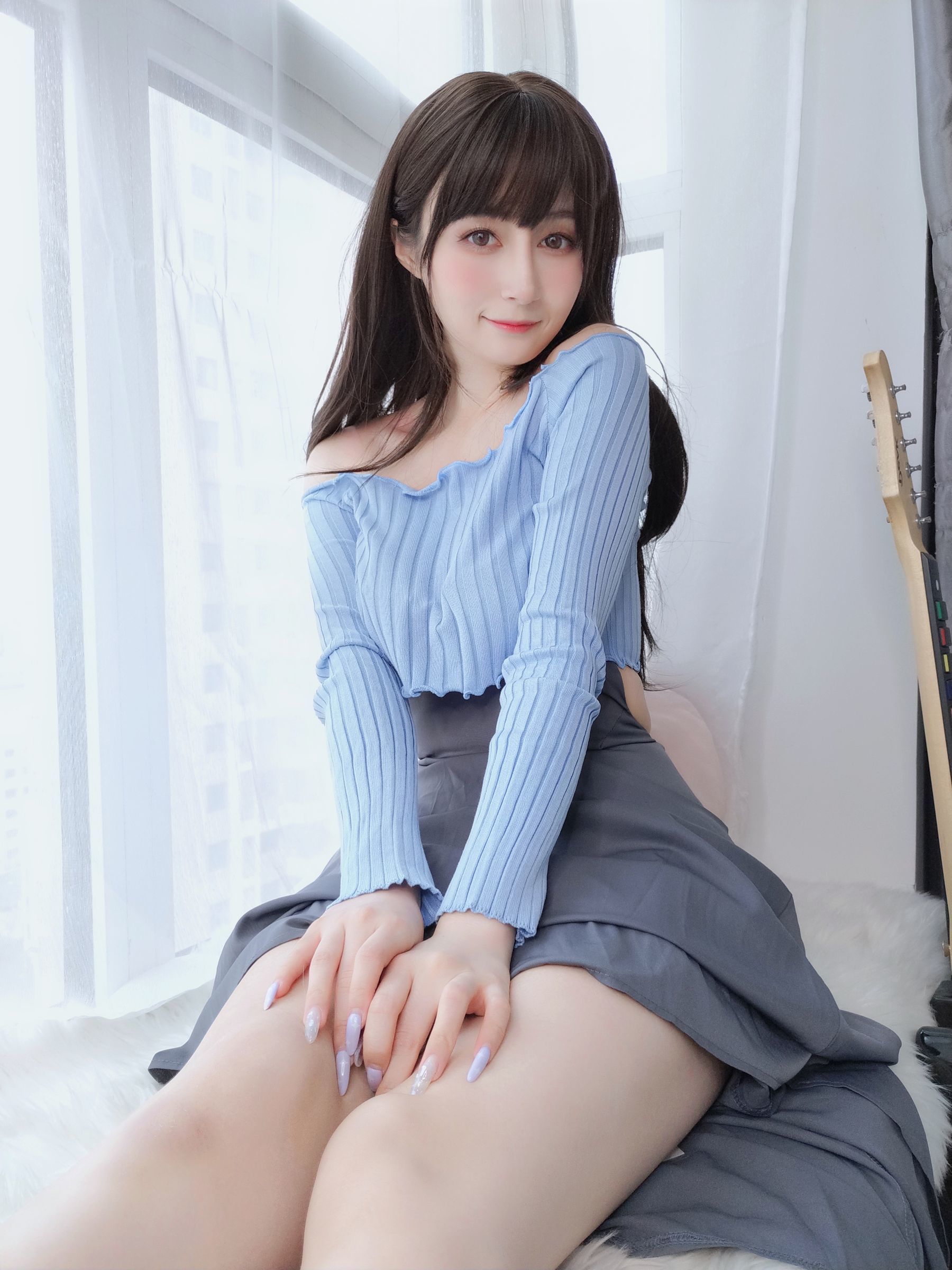 Coser小姐姐白银 - 吉他妹妹-图130