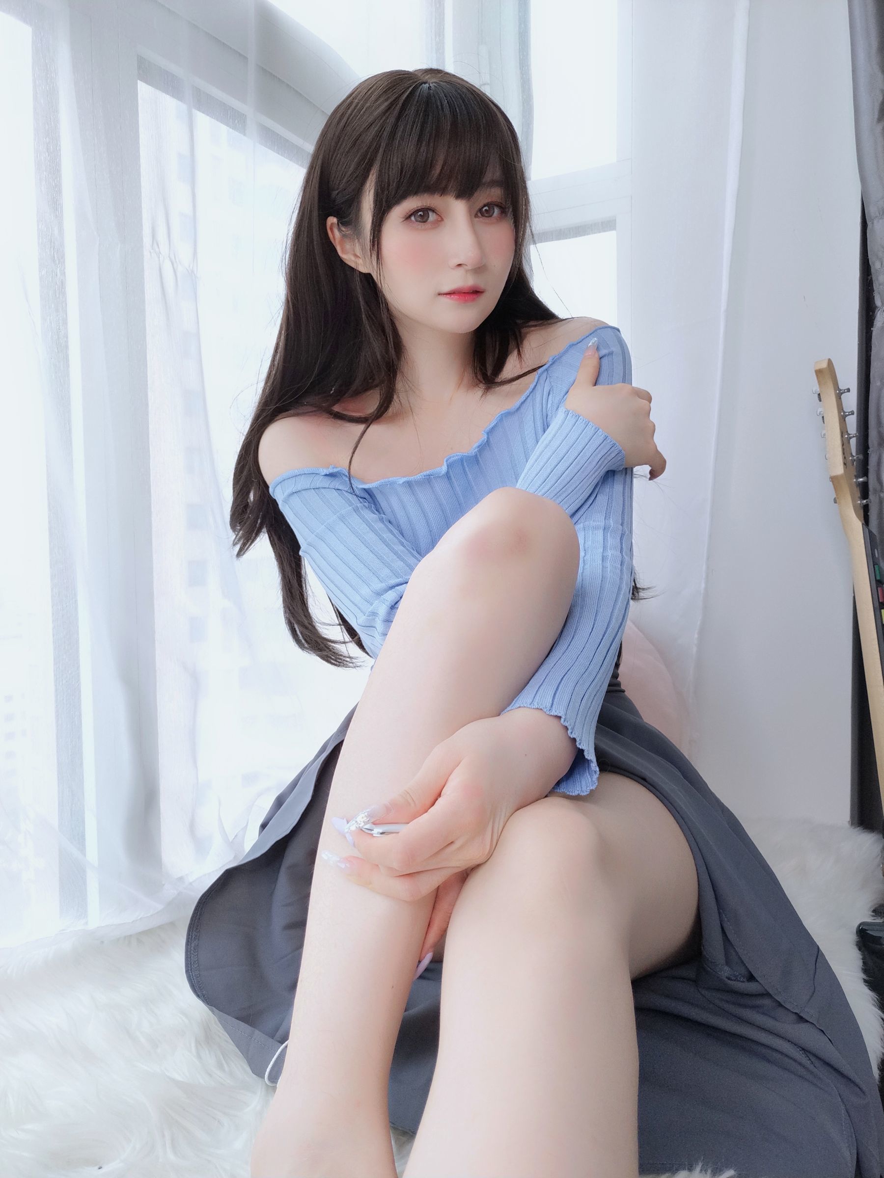 Coser小姐姐白银 - 吉他妹妹-图131