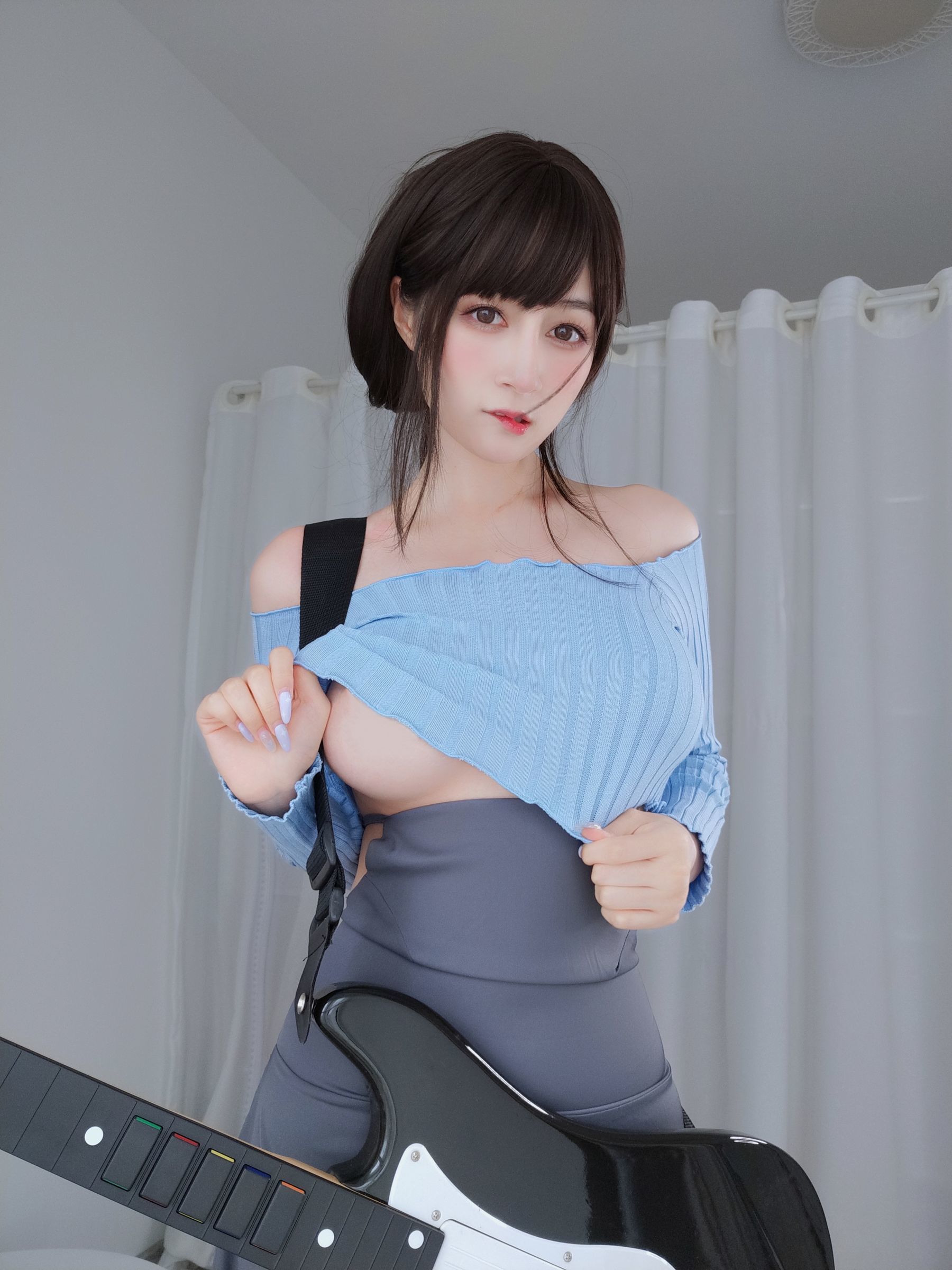 Coser小姐姐白银 - 吉他妹妹-图13