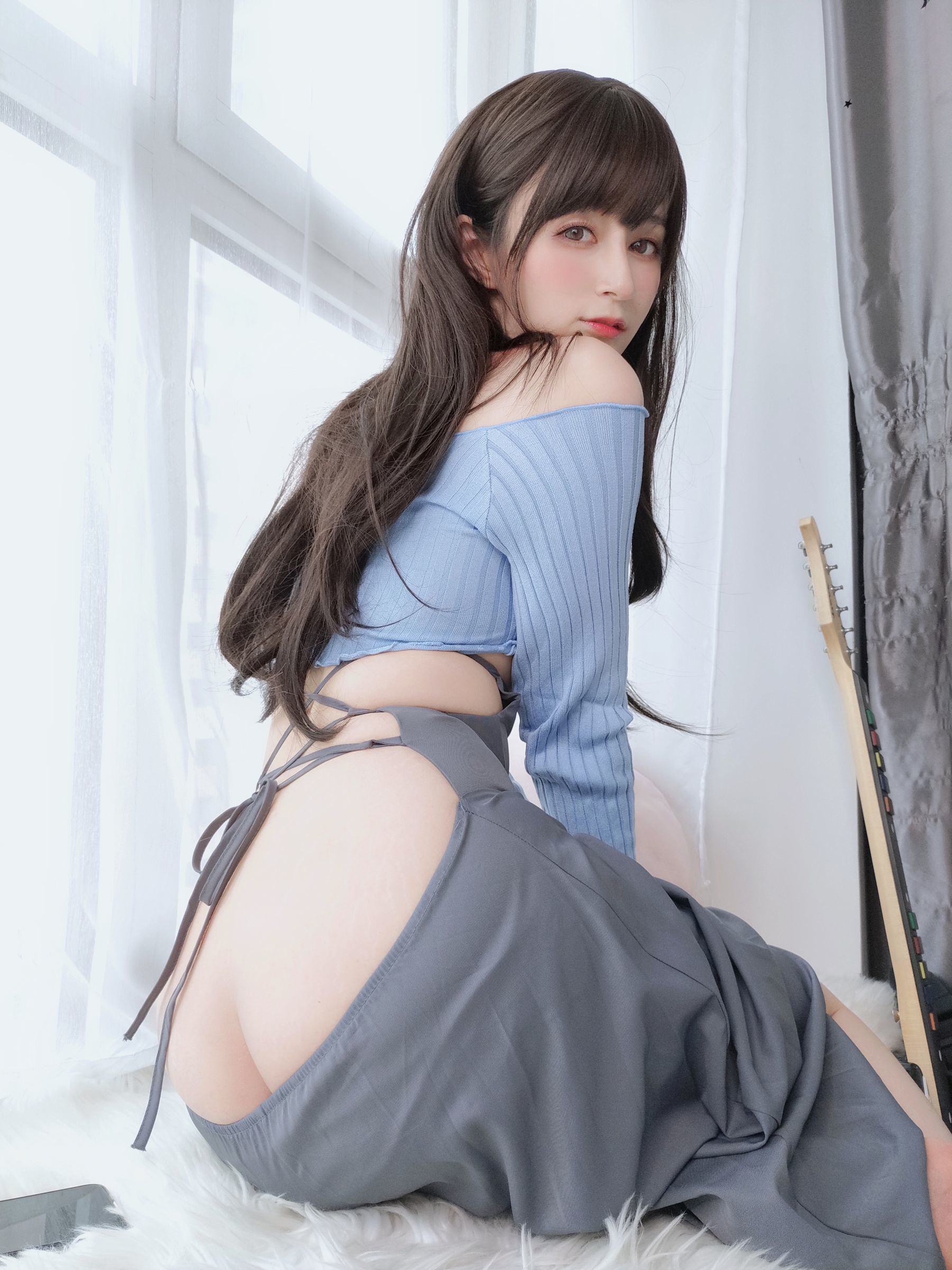 Coser小姐姐白银 - 吉他妹妹-图139