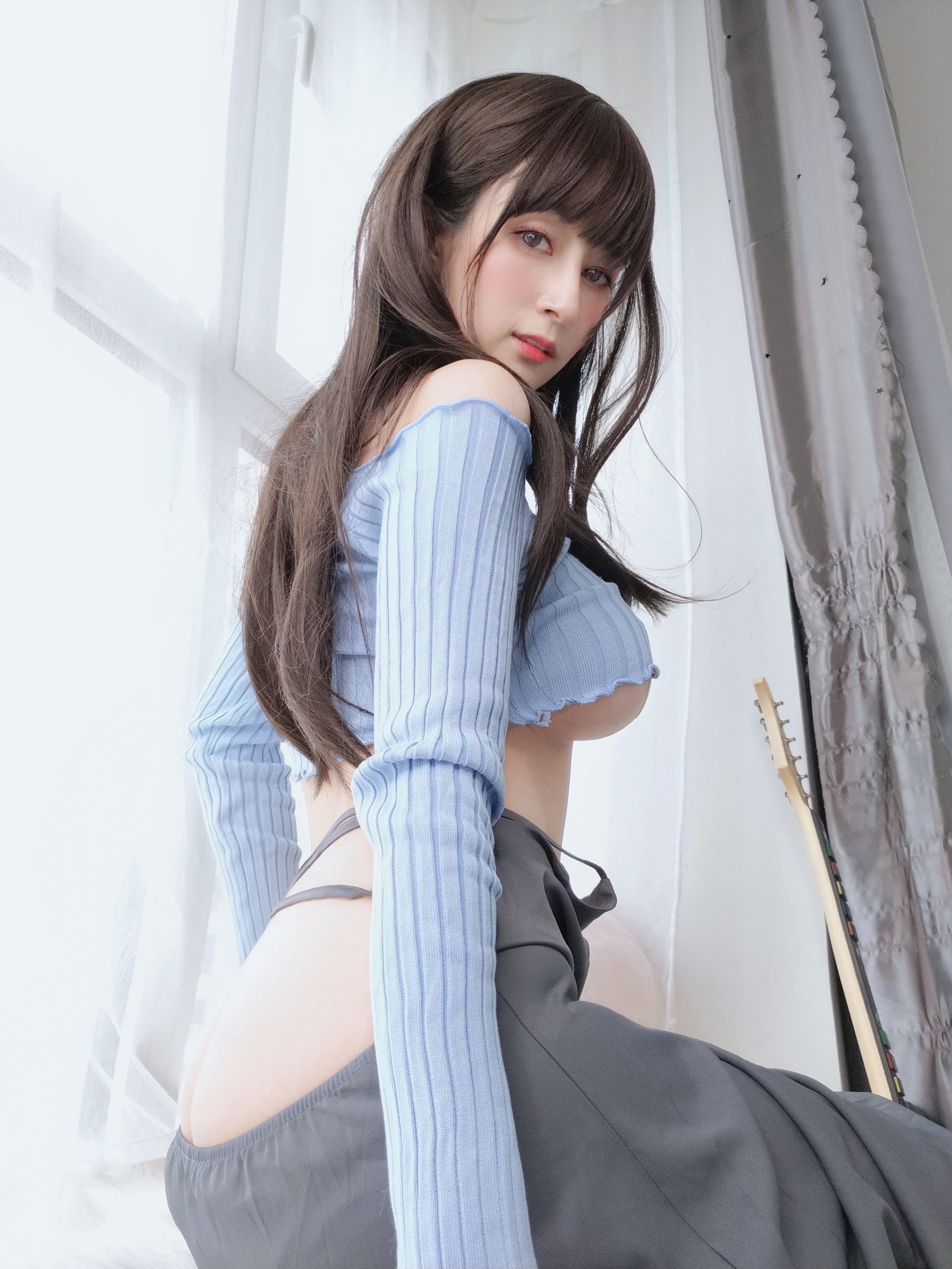 Coser小姐姐白银 - 吉他妹妹-图145