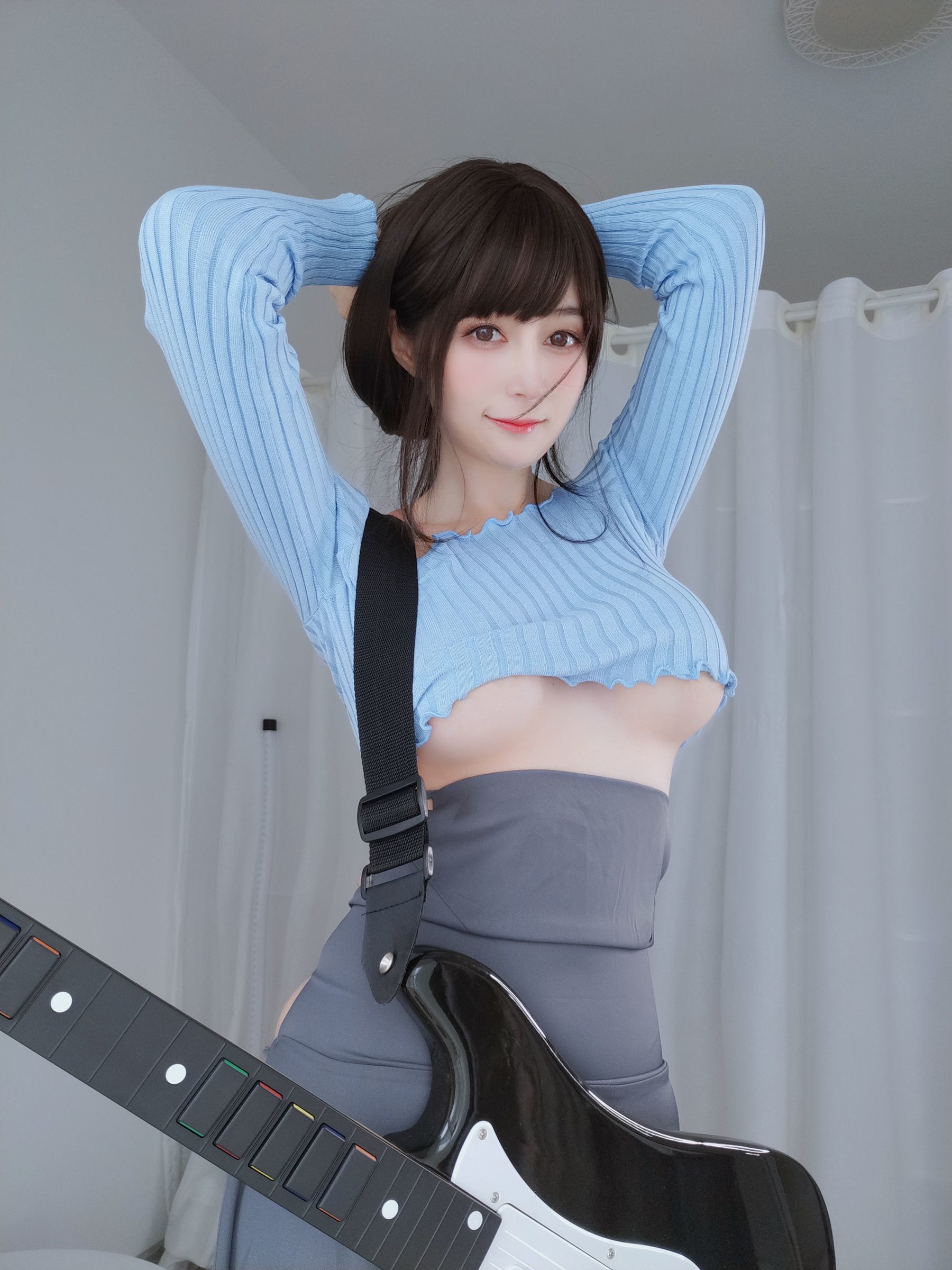 Coser小姐姐白银 - 吉他妹妹-图15