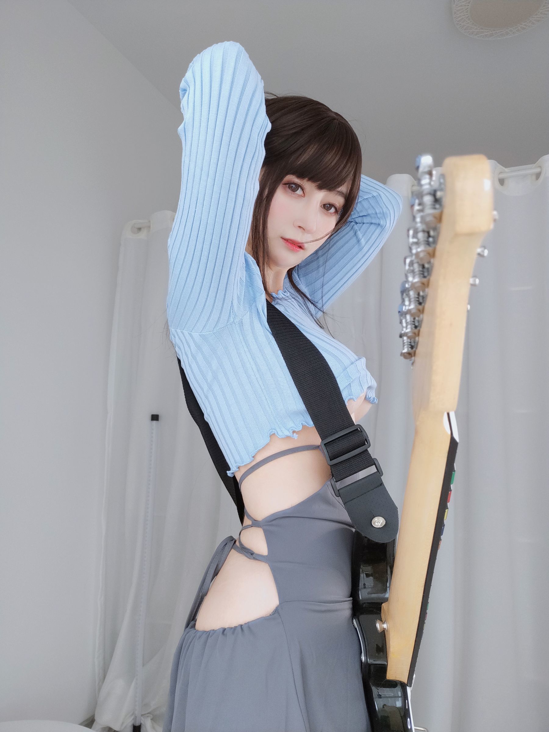 Coser小姐姐白银 - 吉他妹妹-图16