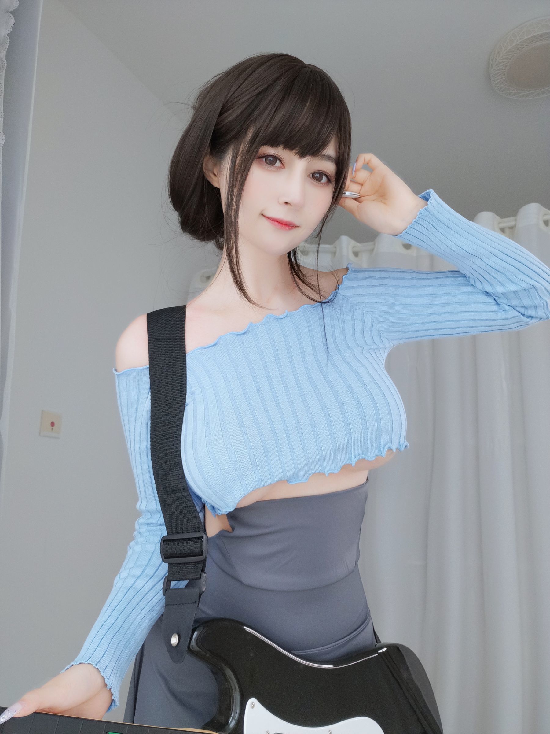 Coser小姐姐白银 - 吉他妹妹-图20