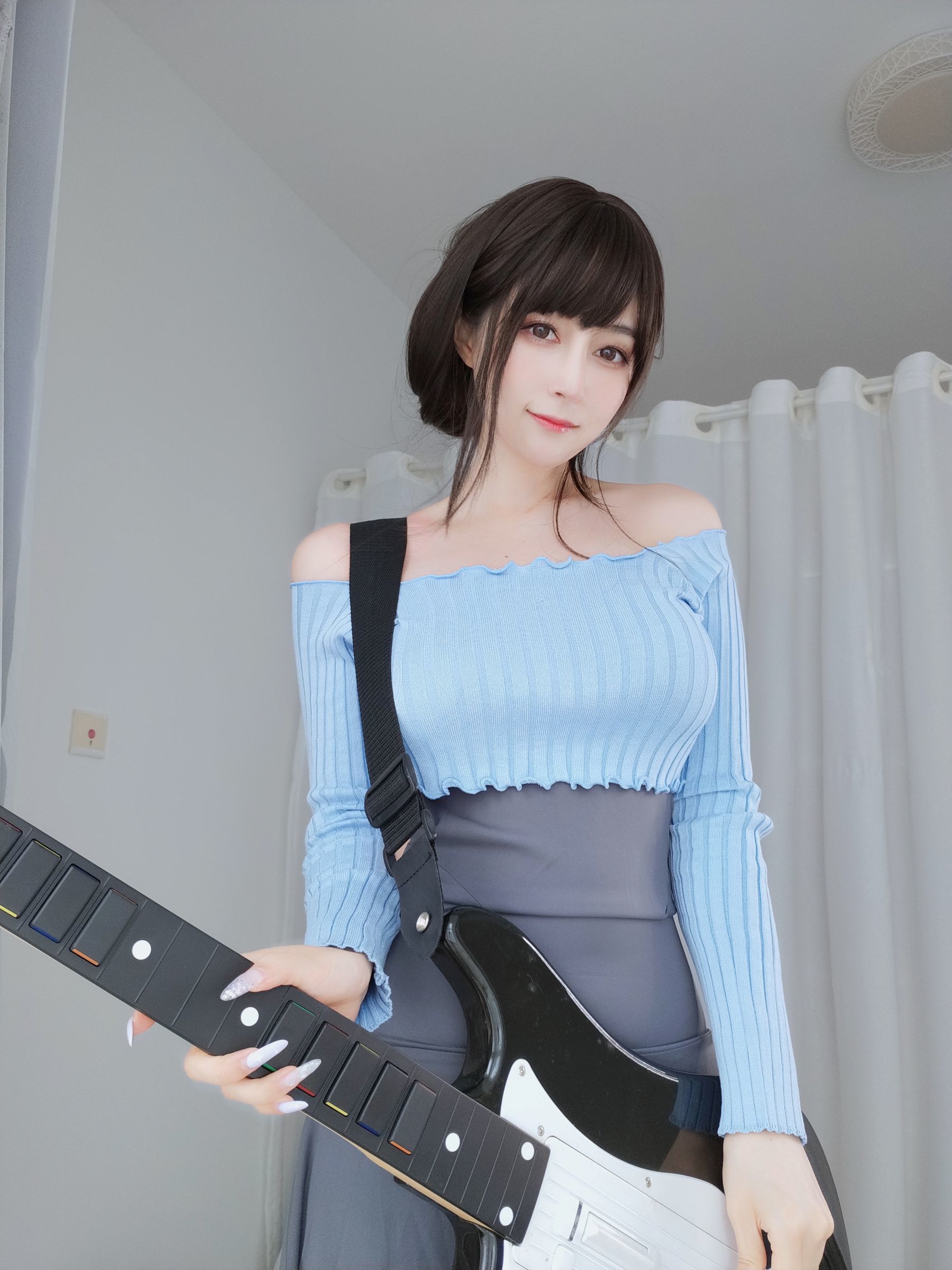 Coser小姐姐白银 - 吉他妹妹-图23