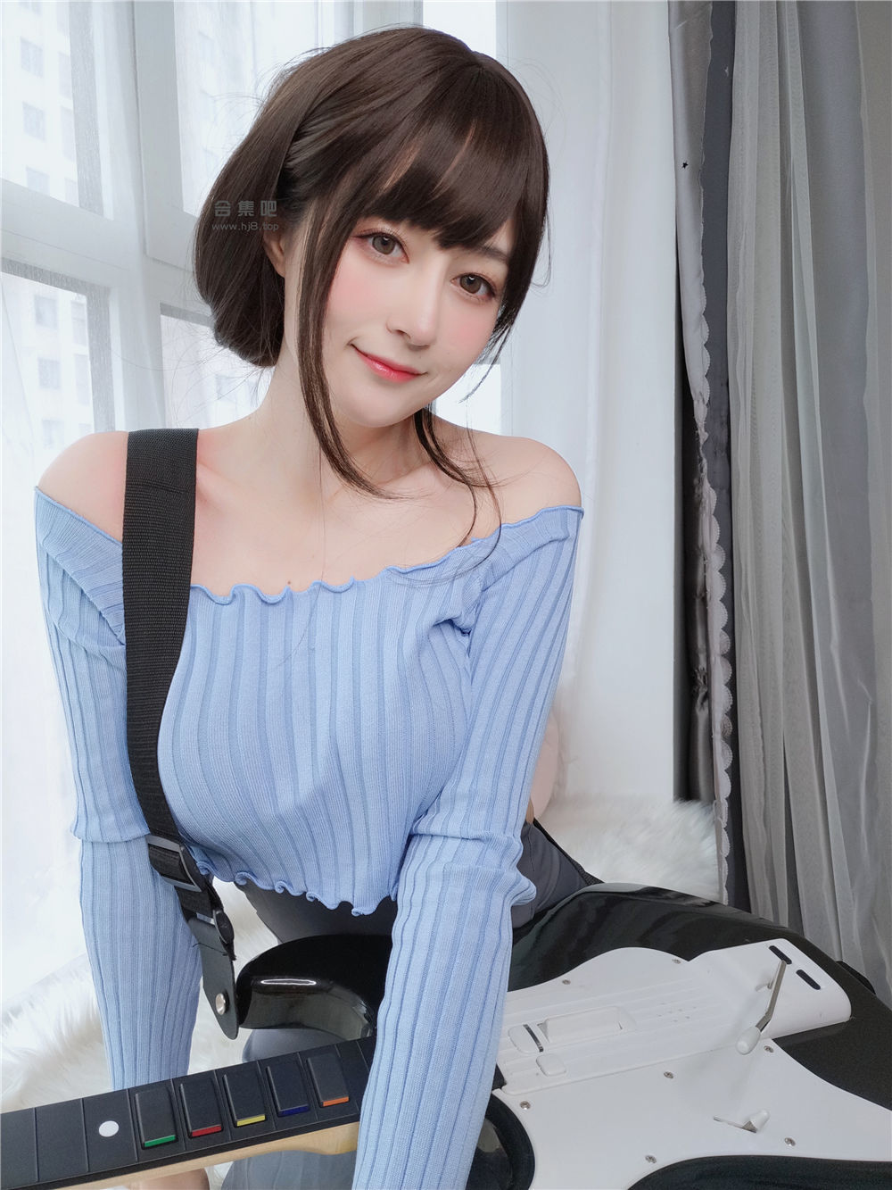 Coser小姐姐白银 - 吉他妹妹-图24