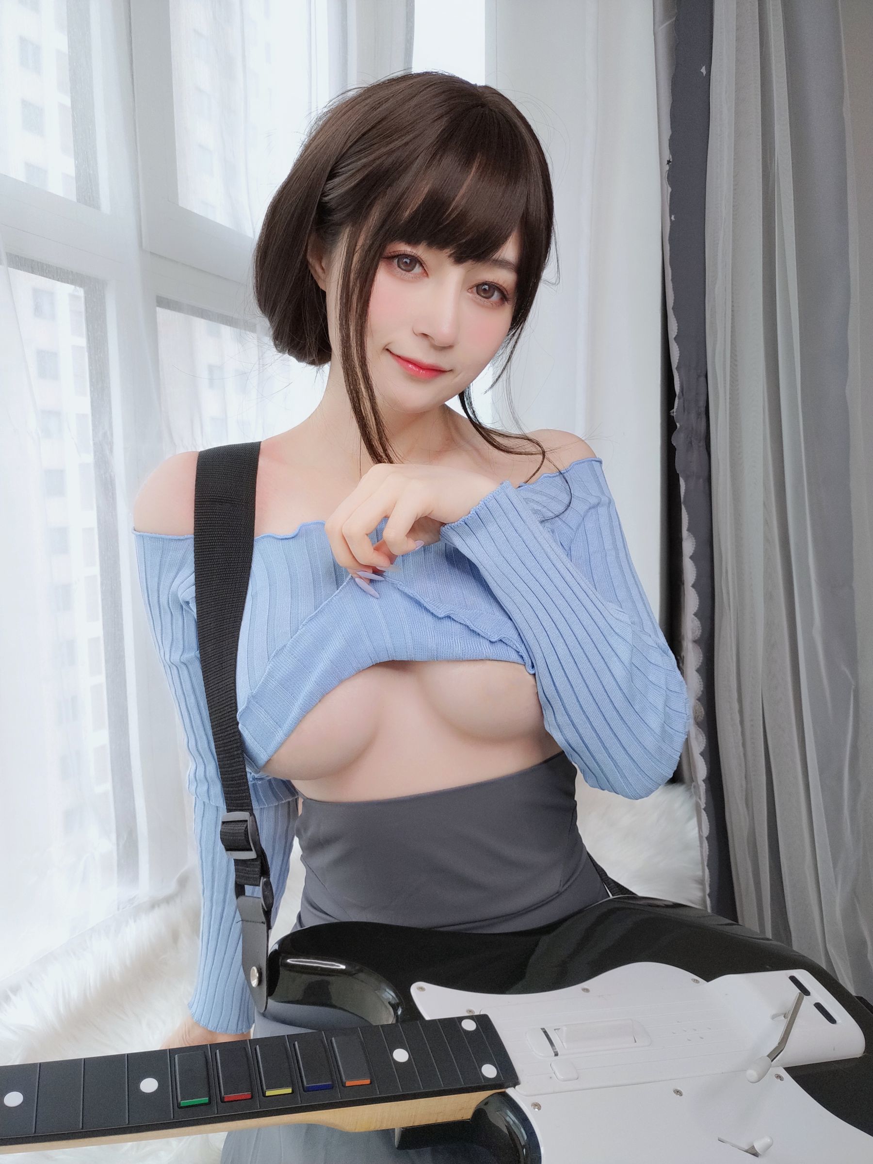 Coser小姐姐白银 - 吉他妹妹-图25