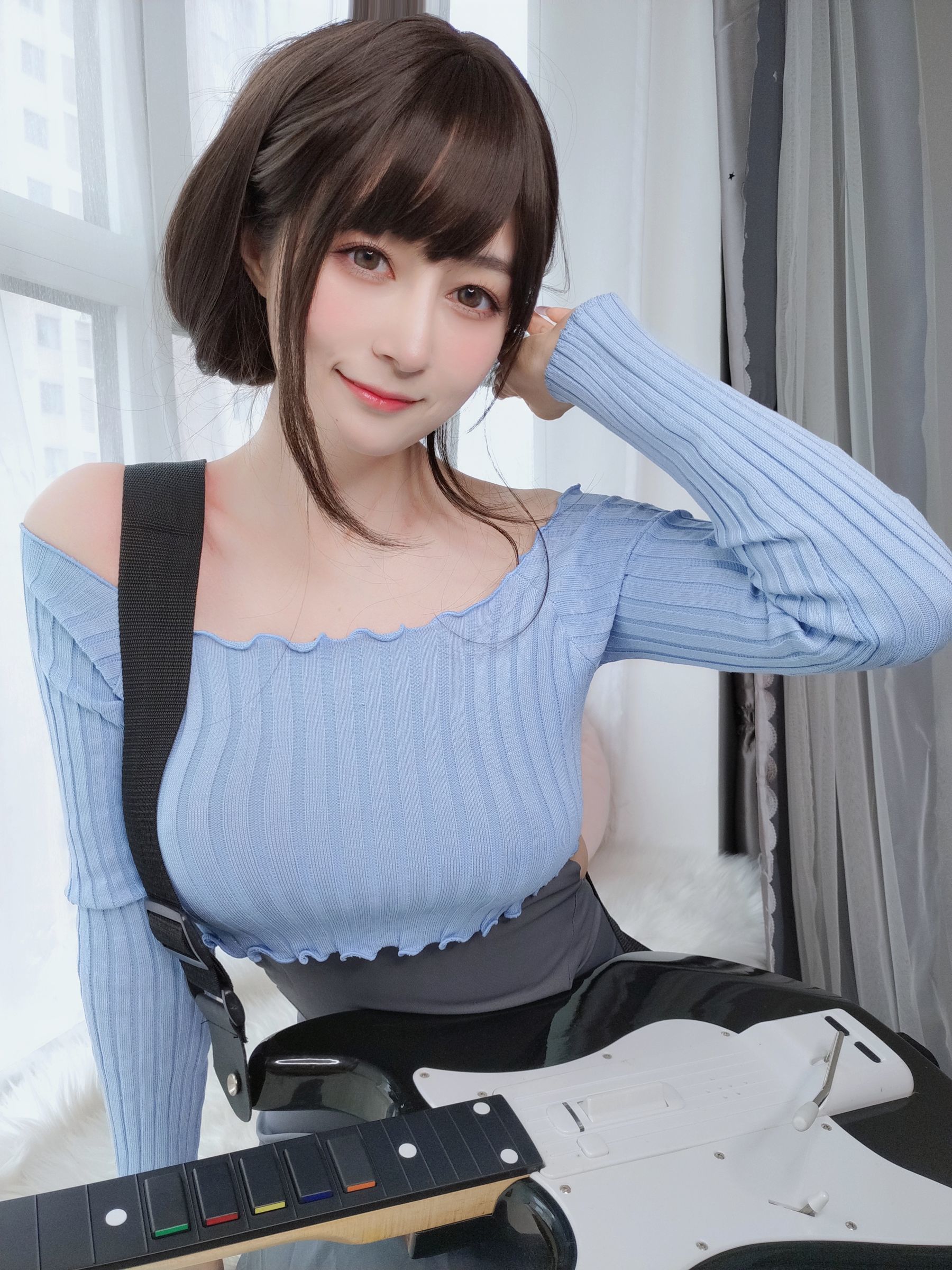 Coser小姐姐白银 - 吉他妹妹-图26