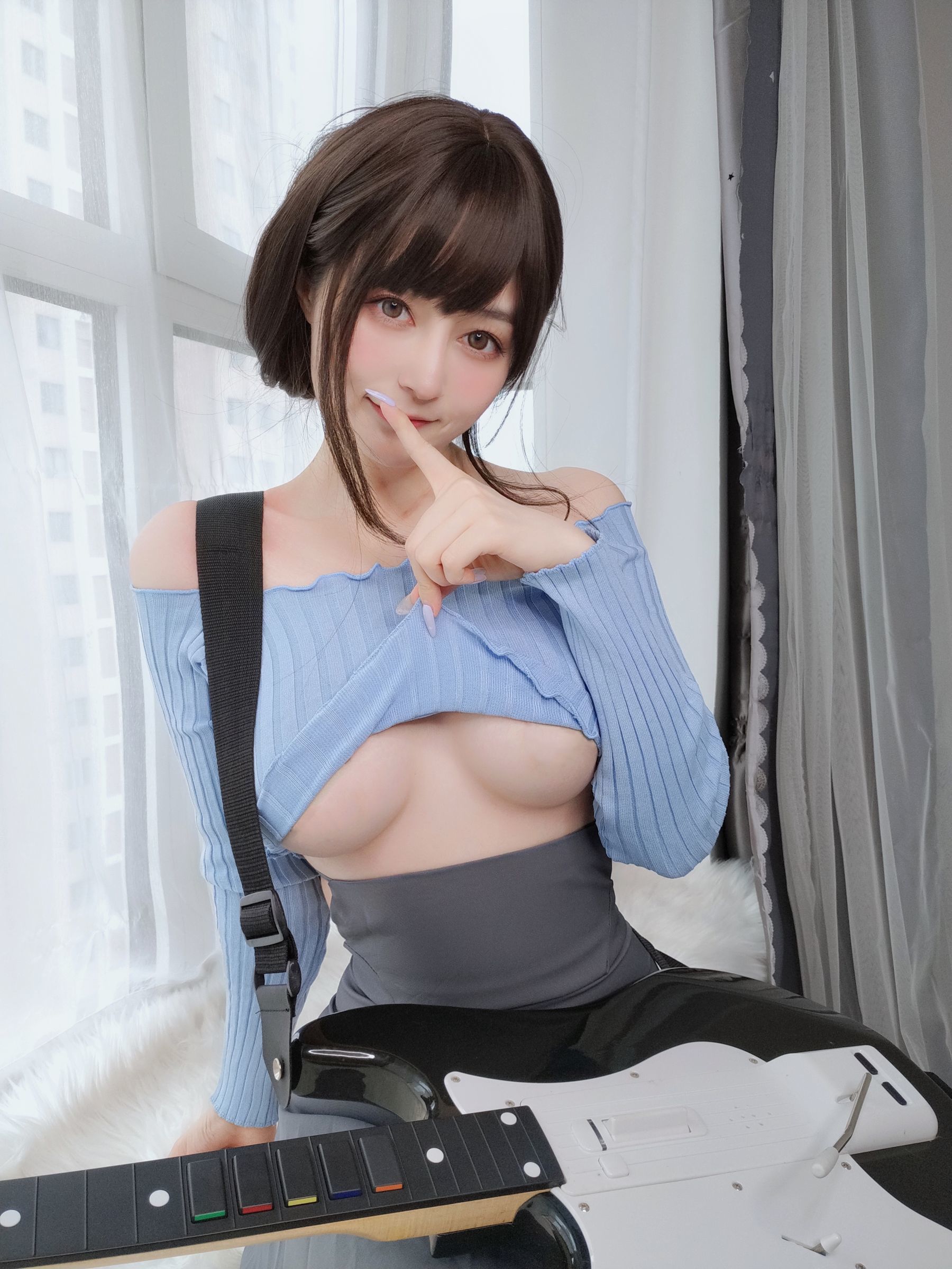 Coser小姐姐白银 - 吉他妹妹-图27