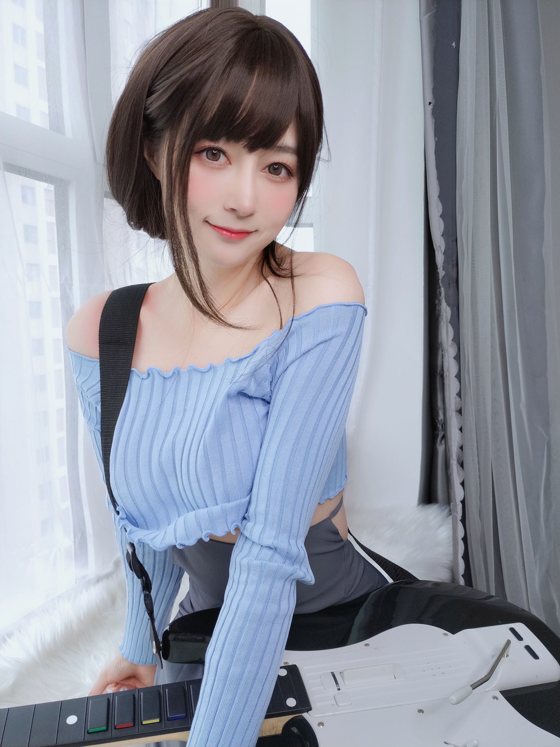 Coser小姐姐白银 - 吉他妹妹-图28