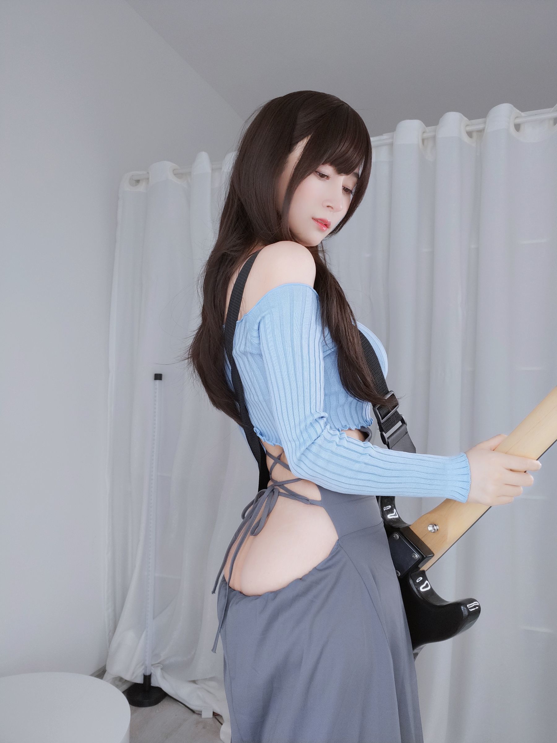 Coser小姐姐白银 - 吉他妹妹-图2
