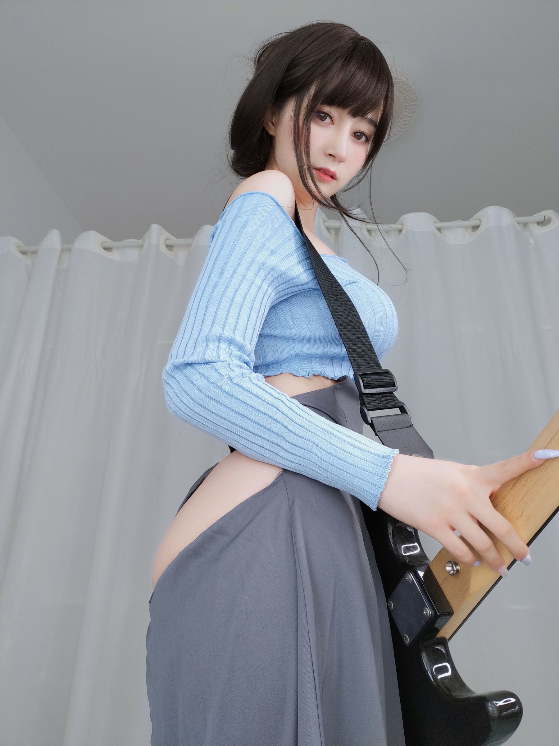 Coser小姐姐白银 - 吉他妹妹-图31